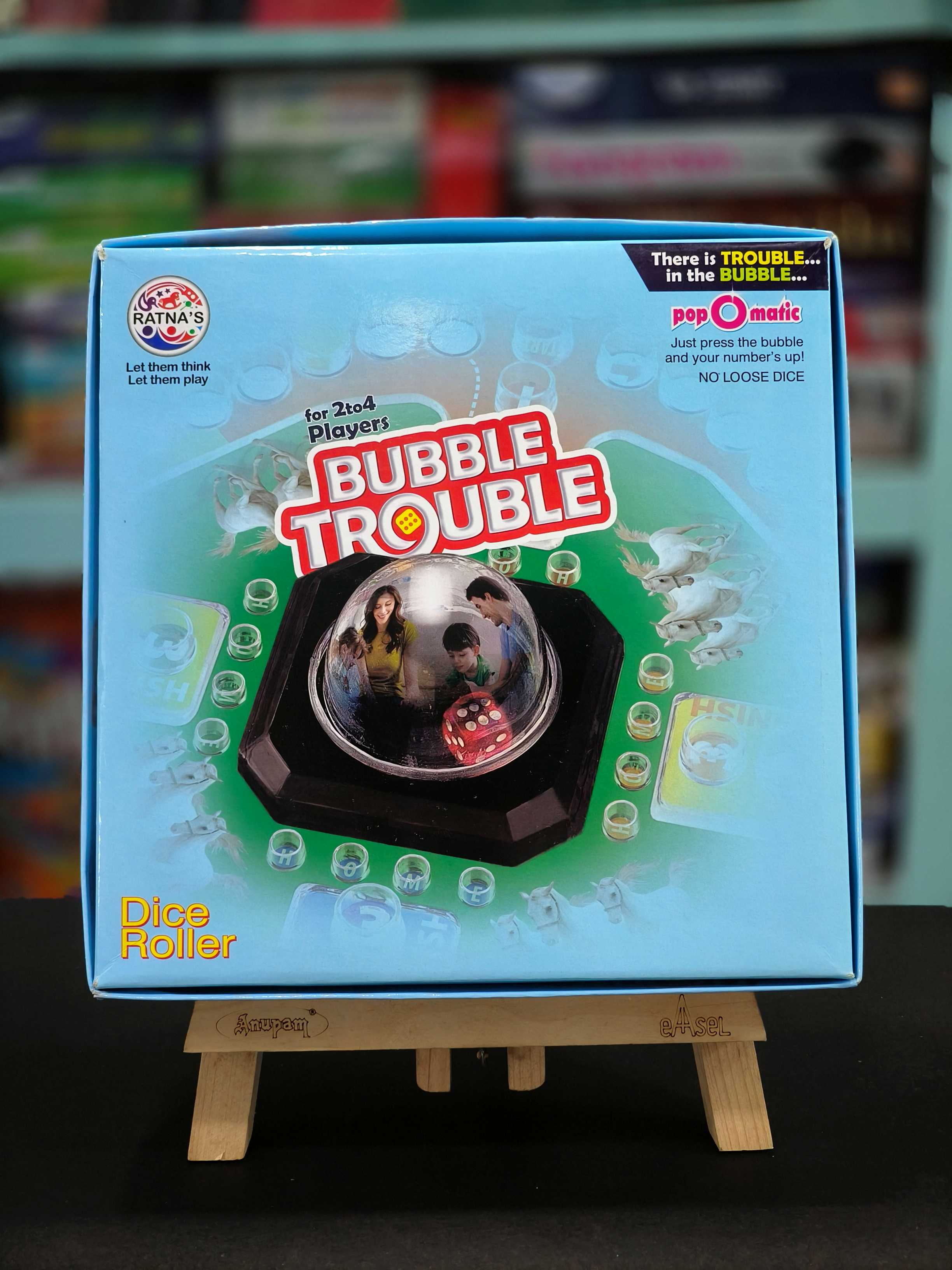 Ratna's Bubble Trouble Game for Kids to Improve Strategic Skills - KtoY