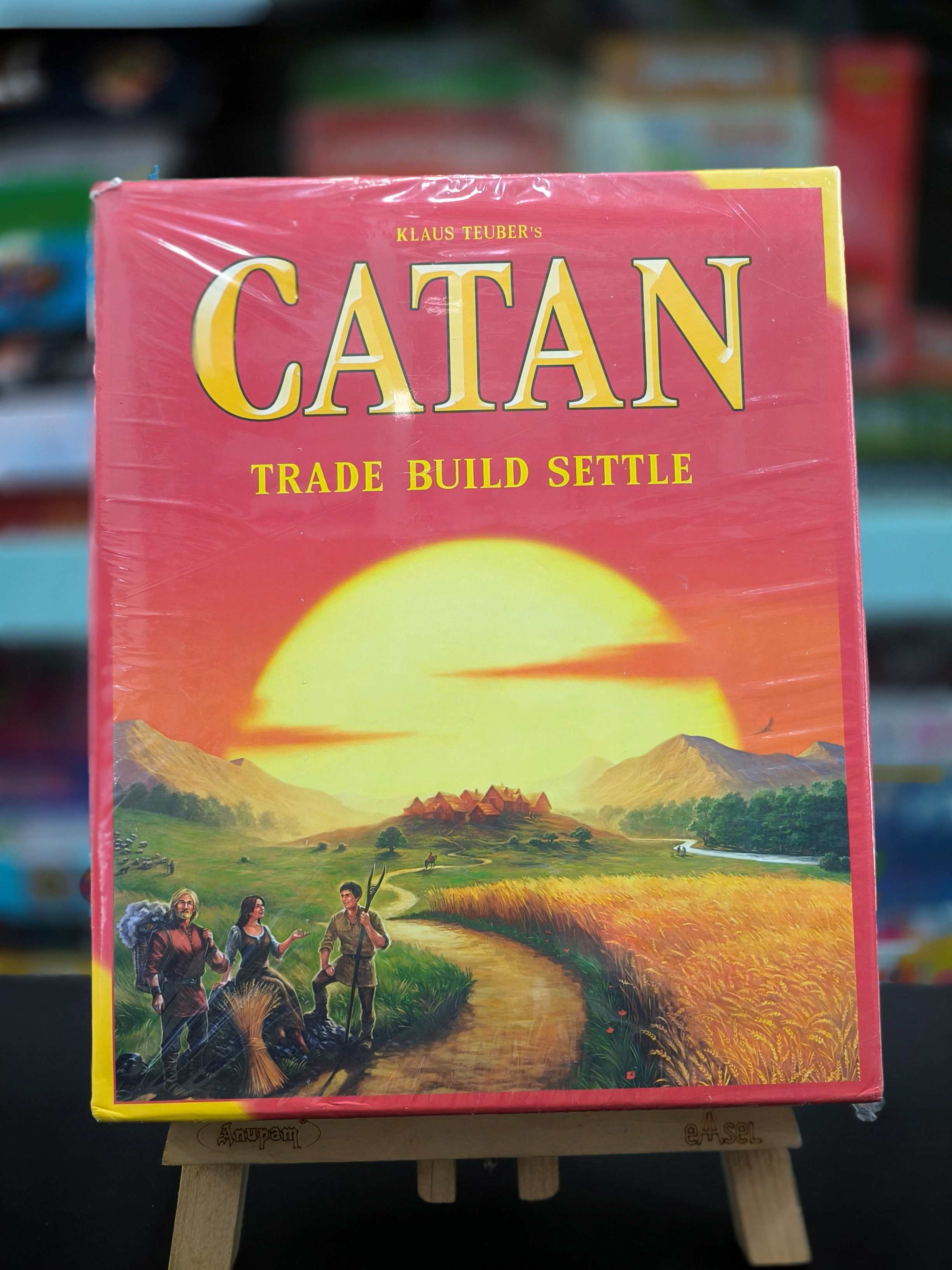 Catan Board Game | Board Game for Adults and Family | Adventure Board Game | Ages 10+ | For 3 to 4 Players | Classic Board Game | Average Playtime 60 Minutes - KtoY