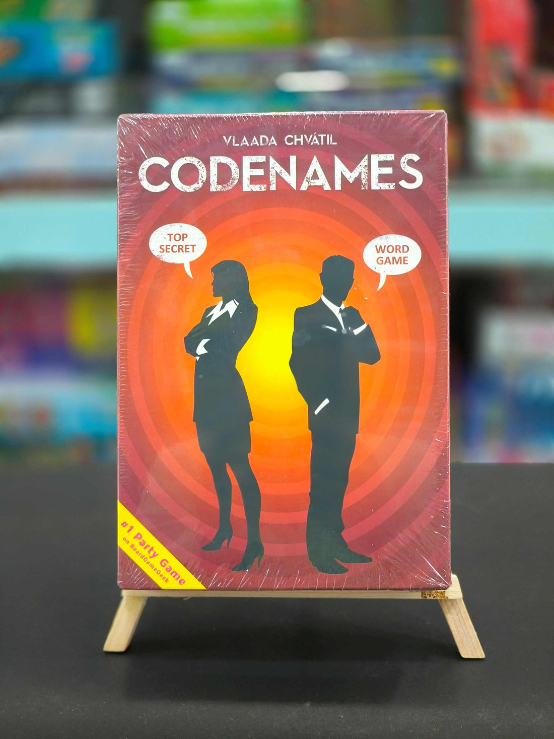 Codenames Board Game – Fun Spy-Themed Word Game for Adults & Teens | Party Game for 4–8 Players | Strategy & Teamwork Game Night Favorite | For Age 14+ - KtoY