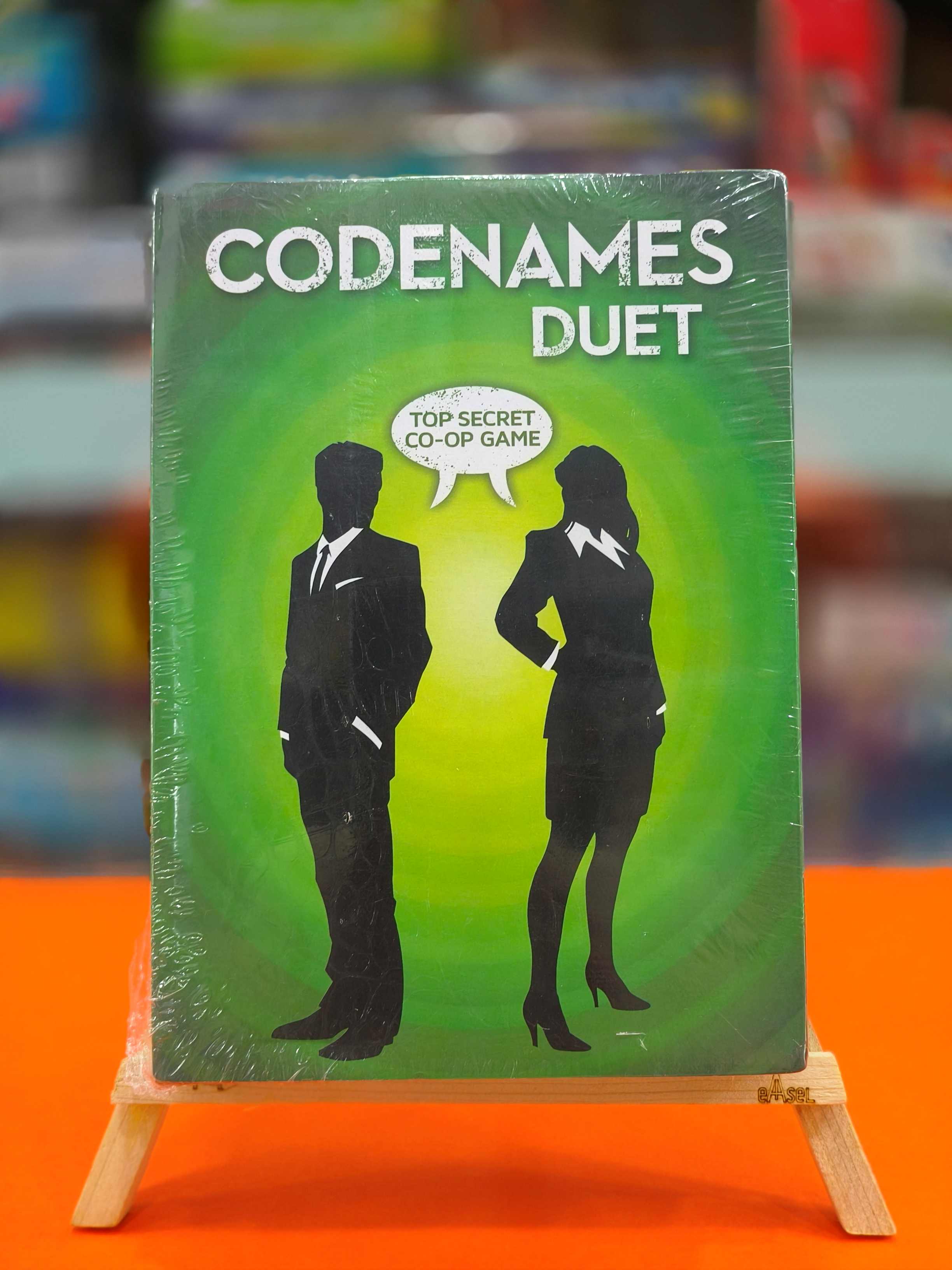 Codenames Duet - The Two Player Word Deduction Game (Duet) | Fun Spy-Themed Word Game for Adults & Teens | Party Game for 4–8 Players | Strategy & Teamwork Game Night Favorite | For Age 14+ - KtoY