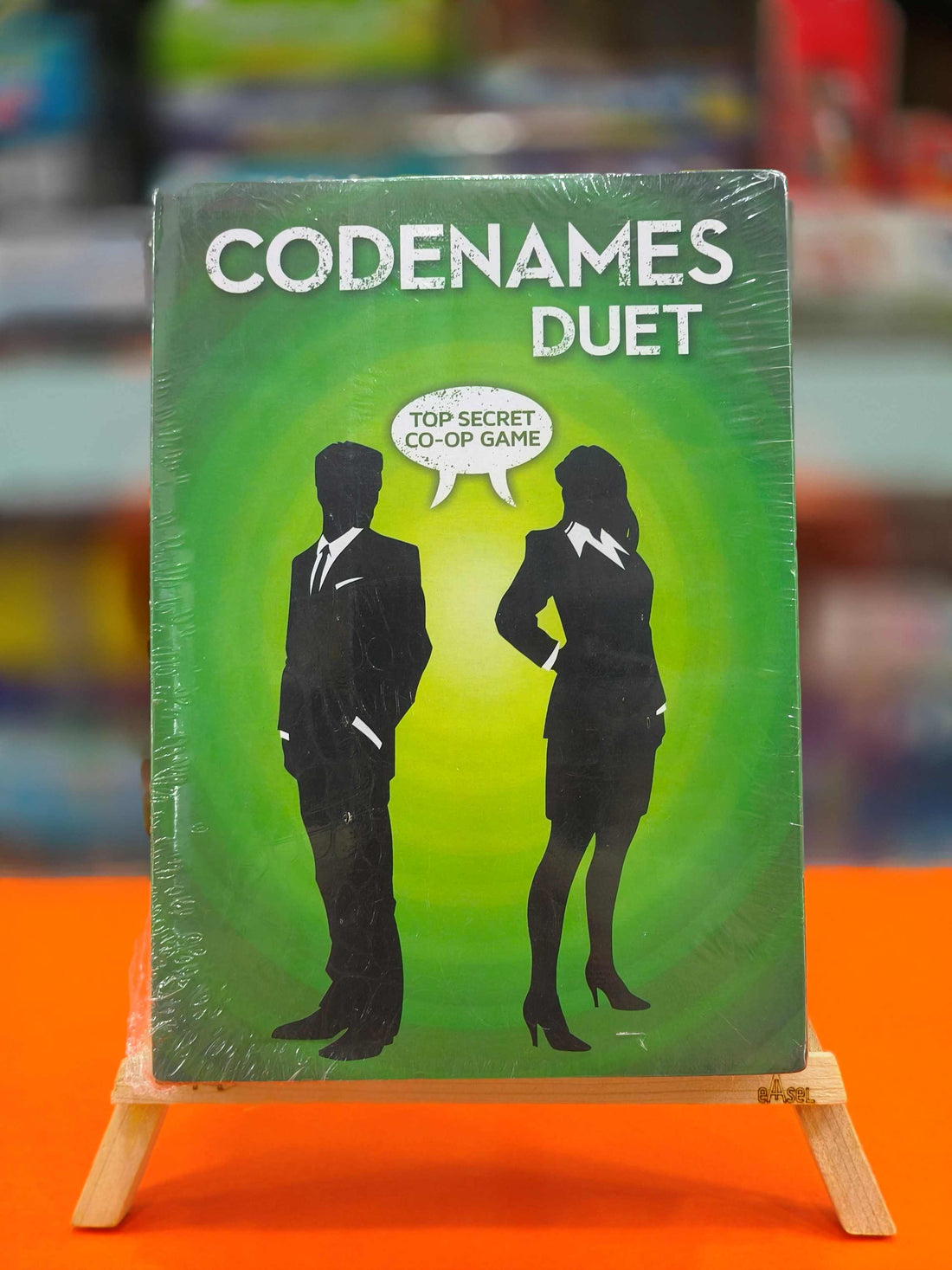 Codenames Duet - The Two Player Word Deduction Game (Duet) | Fun Spy-Themed Word Game for Adults & Teens | Party Game for 4–8 Players | Strategy & Teamwork Game Night Favorite | For Age 14+ - KtoY