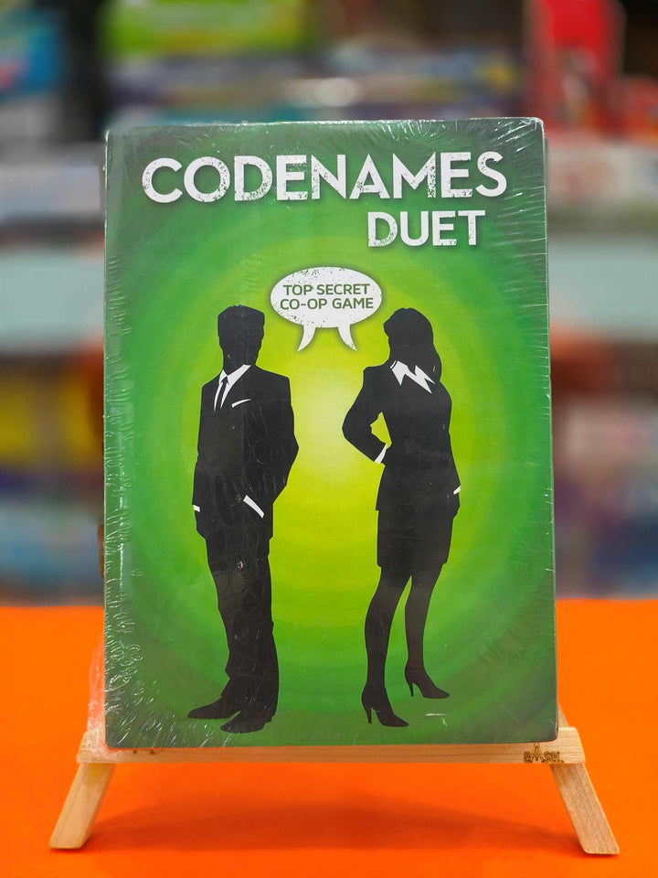Codenames Duet - The Two Player Word Deduction Game (Duet) | Fun Spy-Themed Word Game for Adults & Teens | Party Game for 4–8 Players | Strategy & Teamwork Game Night Favorite | For Age 14+