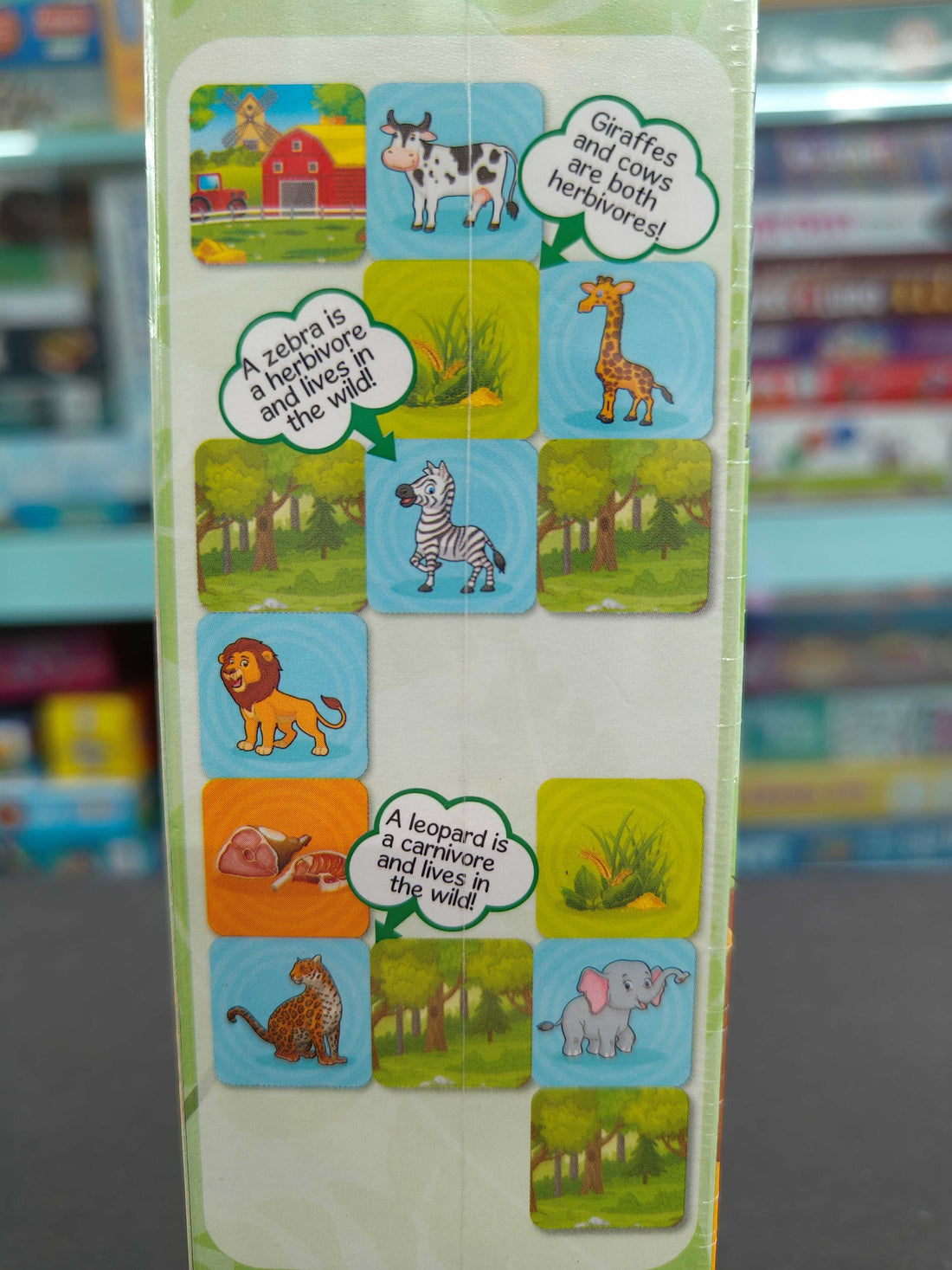 Skillmatics Educational Game - Connectors Animal Planet, Fun Learning Game of Connections, Strategy & Matching, Ages 3 to 6 - KtoY