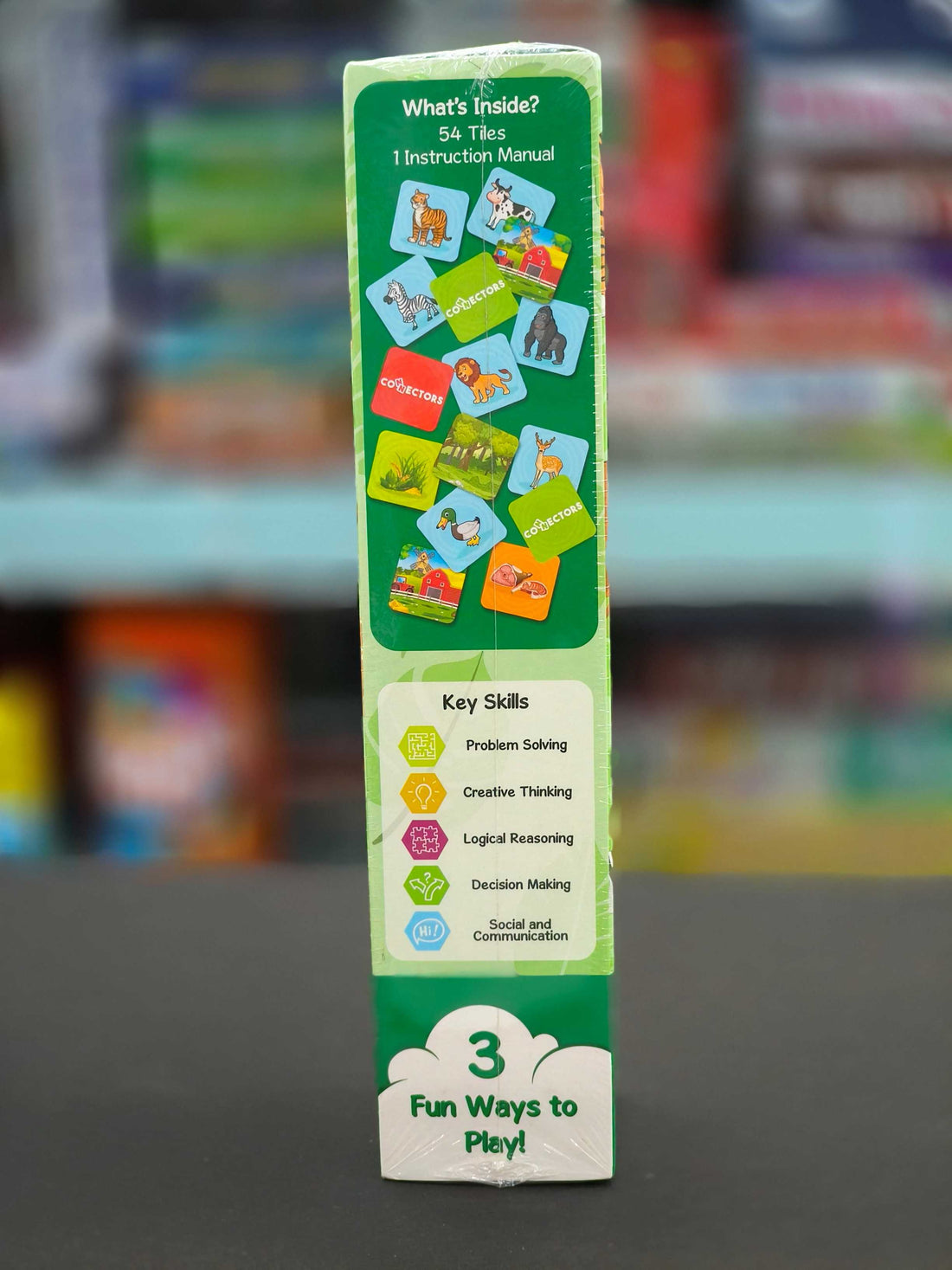 Skillmatics Educational Game - Connectors Animal Planet, Fun Learning Game of Connections, Strategy & Matching, Ages 3 to 6 - KtoY
