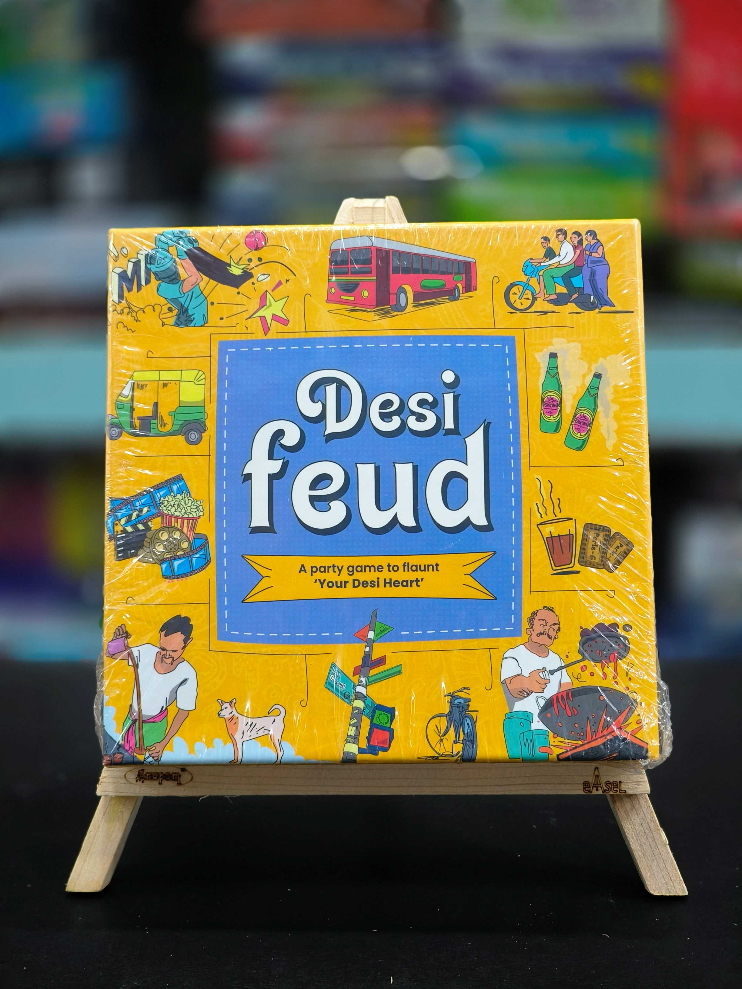 DESI BOARD GAMES Desi Feud Party Game For Adults & Family - KtoY