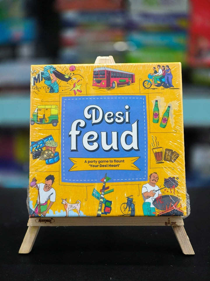 DESI BOARD GAMES Desi Feud Party Game For Adults & Family - KtoY