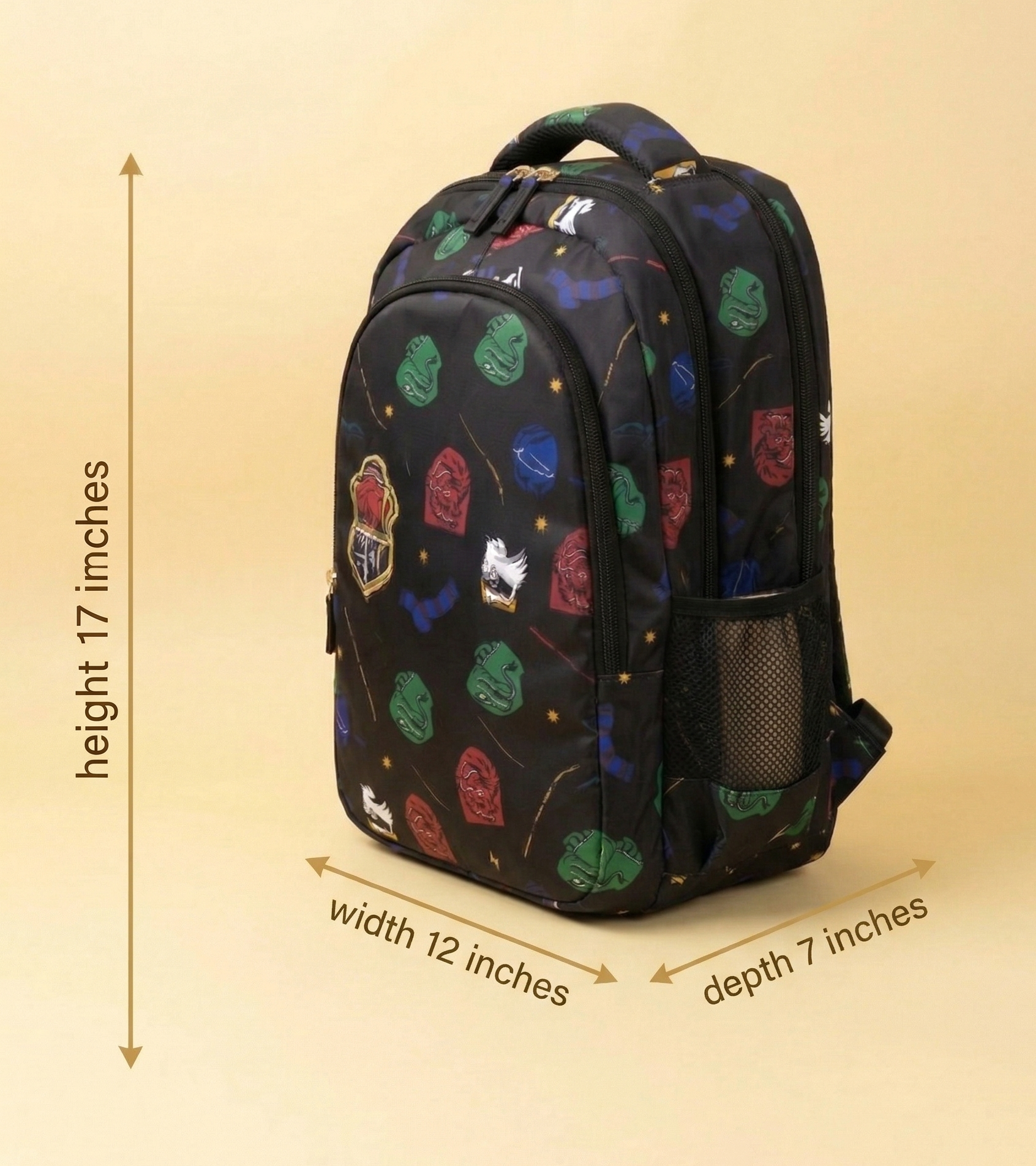 15" School Bag for Boy Girl, Kids School Bag | Travel Backpack for Girl Boy, Kids | Ideal for Children | Water Resistant