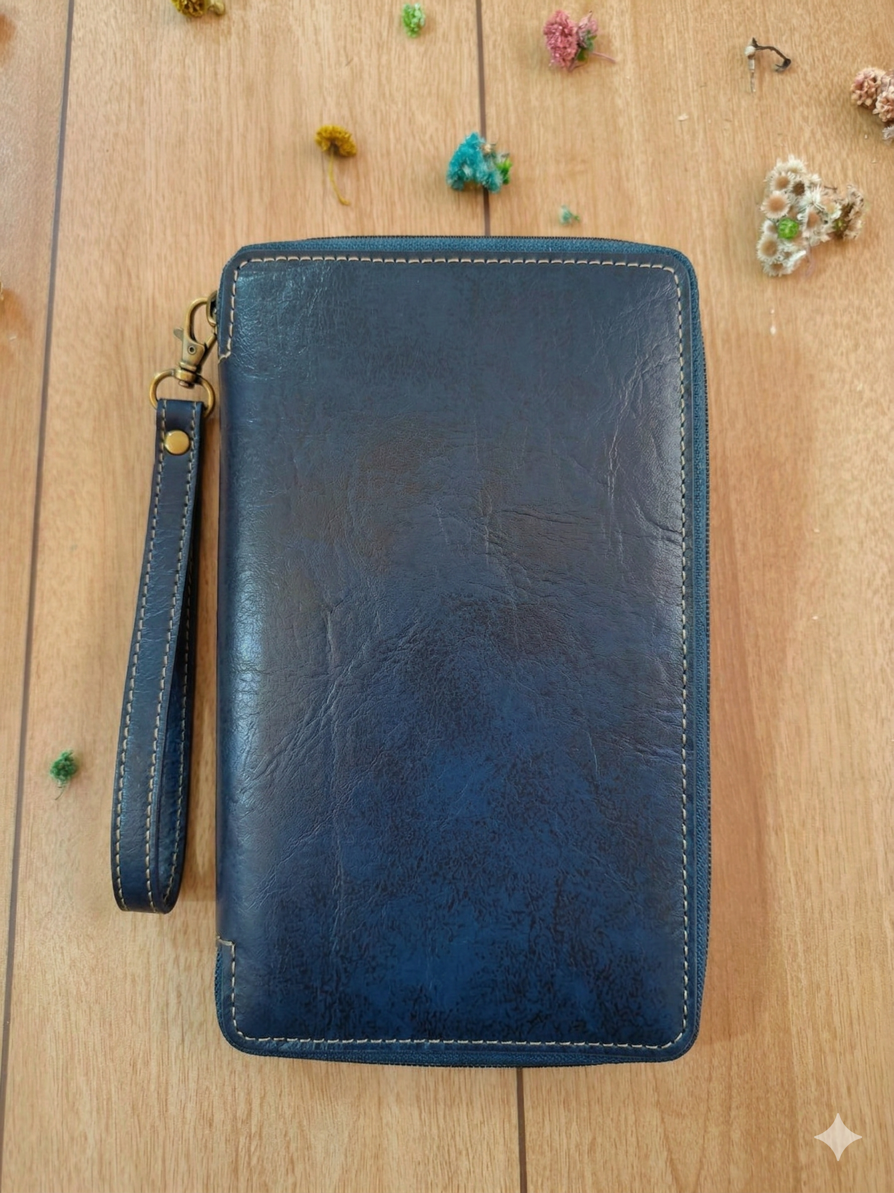 Personalized Travel Wallet | Unisex Personalized Travel Organizer with Custom Image and Name | PU Leather Travel Wallet | Passport Wallet | Passport Cover