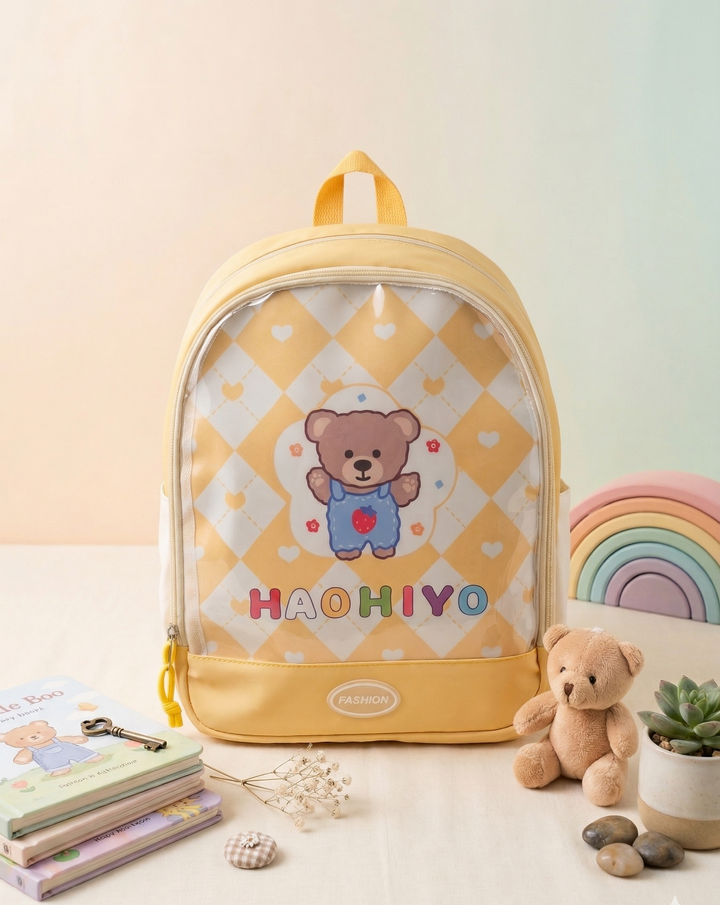 28 Litre Japanese Korean Style School Bag Water-Resistant Laptop & Travel Backpack - Unisex Large 16 Inches Multipurpose Student Backpack for Boys & Girls, Men & Women