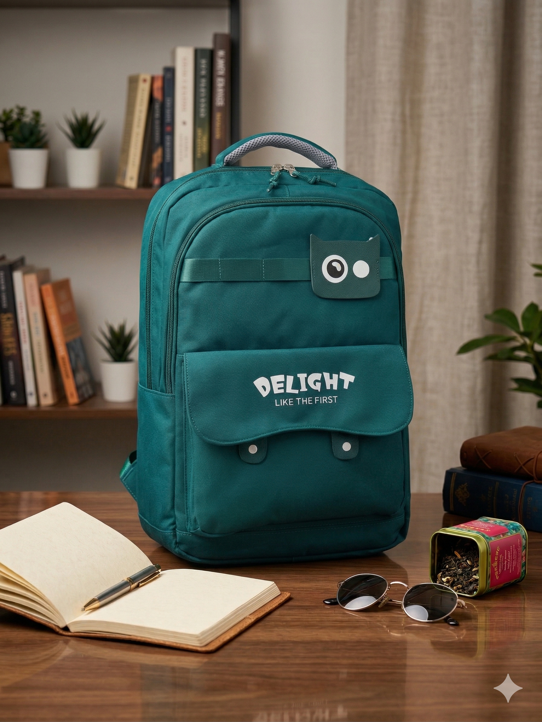 Backpack for Boys & Girls | Kawaii School Bag with Multiple Pockets | Kids School Bag | College Bag |  Spacious 18L Bagpack for School,  College, Travel & Picnic