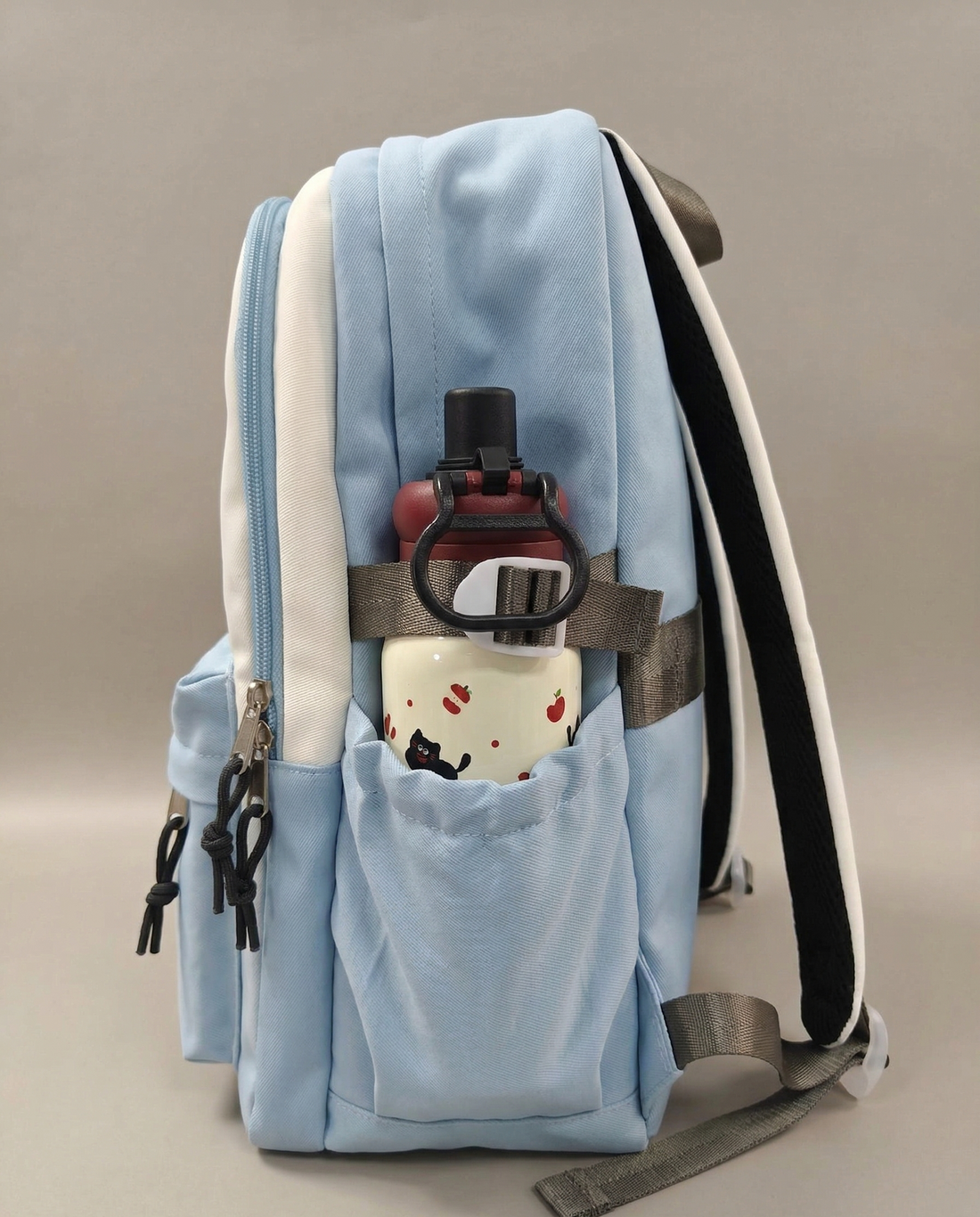 K to Y Bagpack for Kids and Adults | 2 Zip Bag for School and College Students | Smart and Classy Backpack for Office Goers and Professionals | School Bags | College Bags