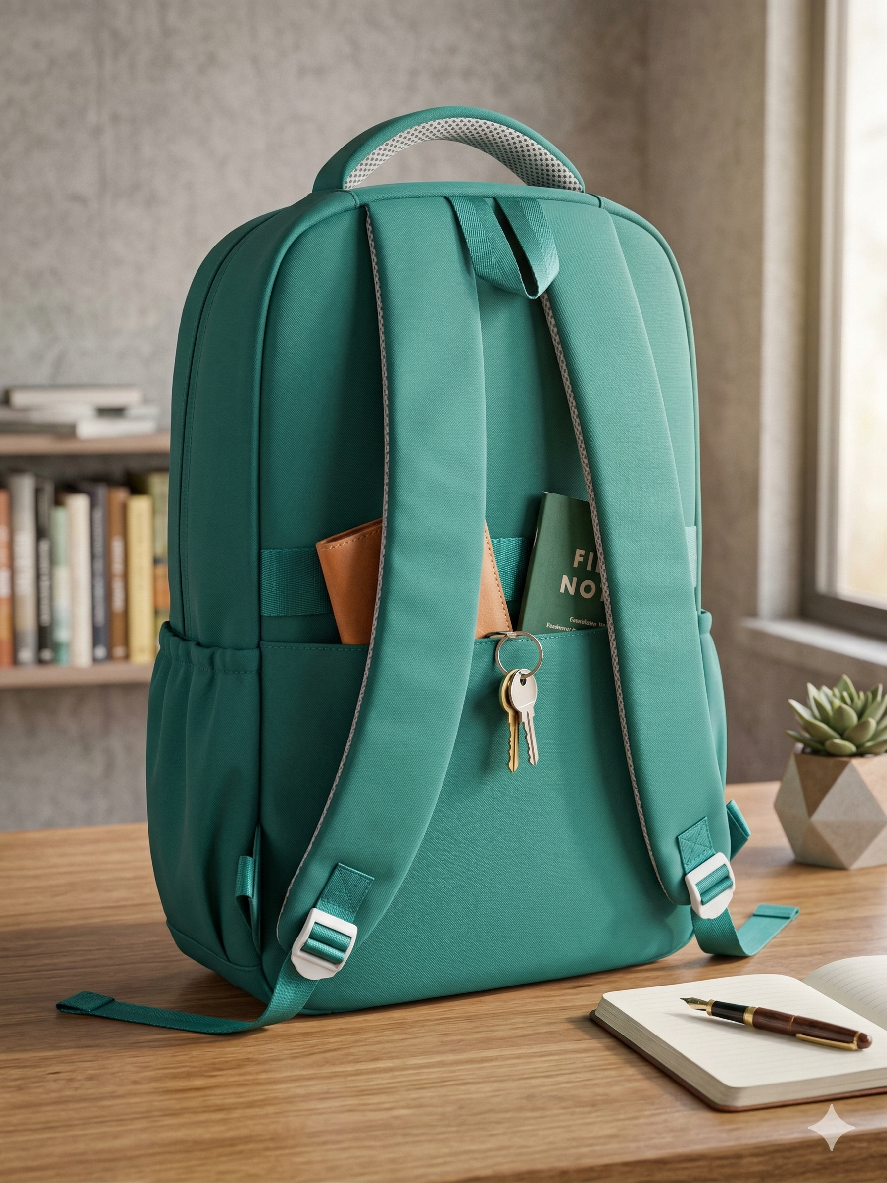 Backpack for Boys & Girls | Kawaii School Bag with Multiple Pockets | Kids School Bag | College Bag |  Spacious 18L Bagpack for School,  College, Travel & Picnic