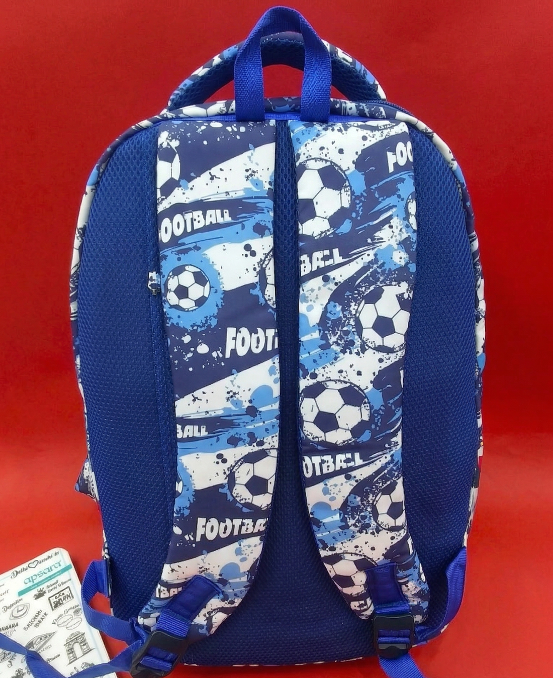 Messi Bagpack for Kids | Daypack Schoolbag Teen Boys School Book Bag Football Lover Messi Fan | 17" Bagpack for Messi Lover