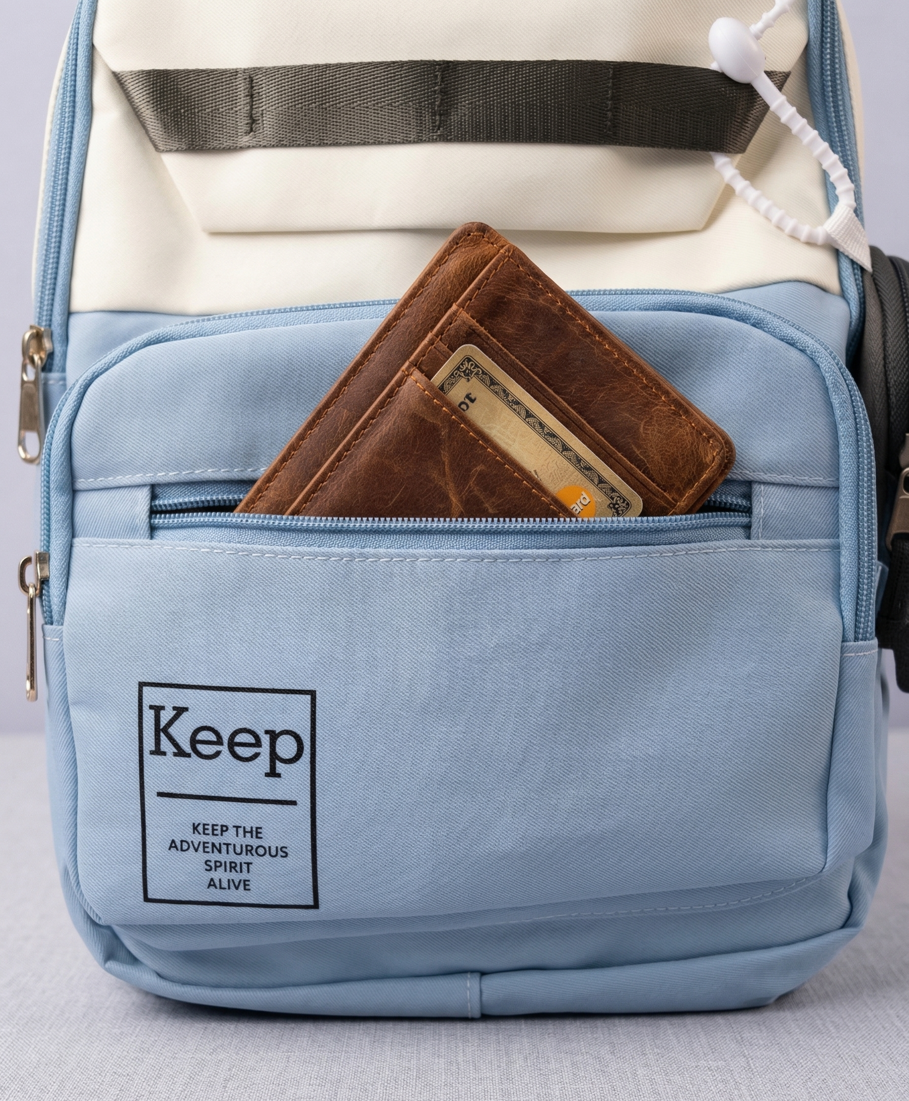 K to Y Bagpack for Kids and Adults | 2 Zip Bag for School and College Students | Smart and Classy Backpack for Office Goers and Professionals | School Bags | College Bags
