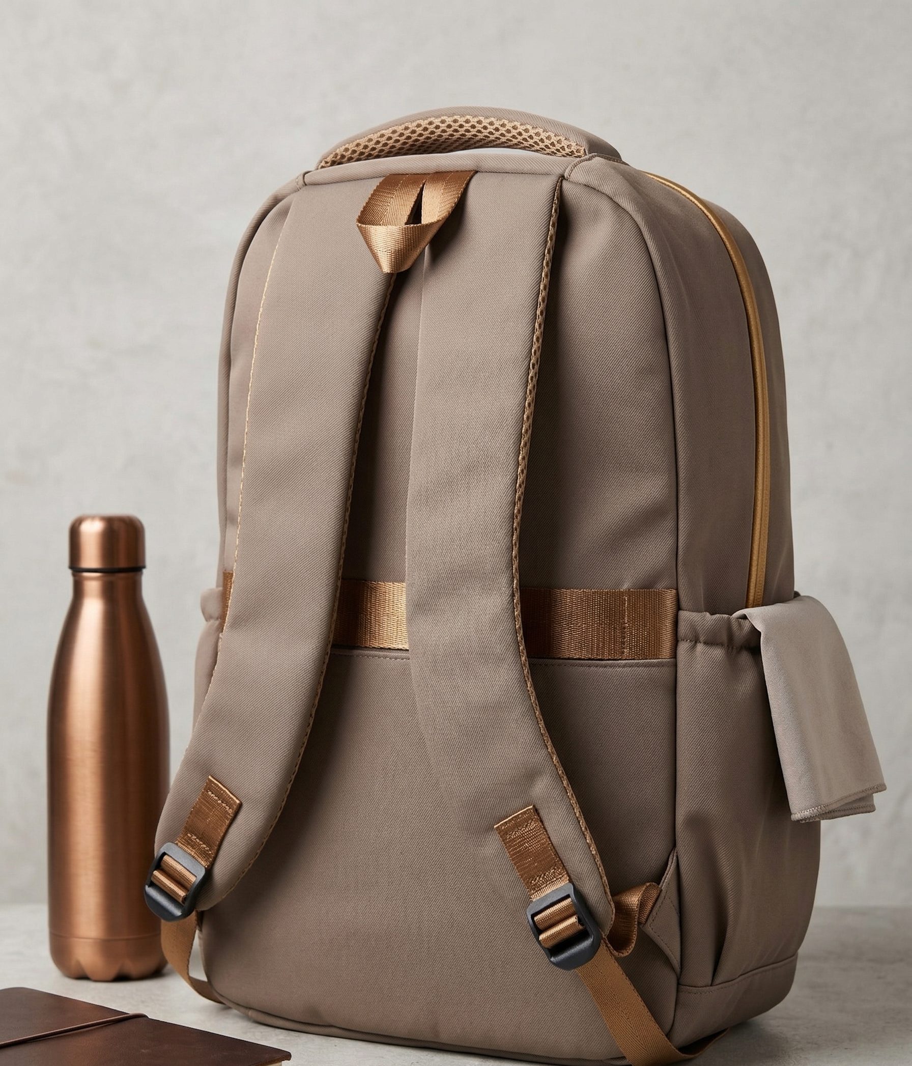 Large Capacity Bag for School and College Students | Stylish Backpack for Middle School Students and Ahead | Multiple Pockets | Lightweight Travel & College Bag