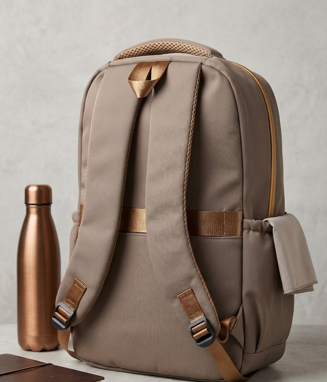 Large Capacity Bag for School and College Students | Stylish Backpack for Middle School Students and Ahead | Multiple Pockets | Lightweight Travel & College Bag