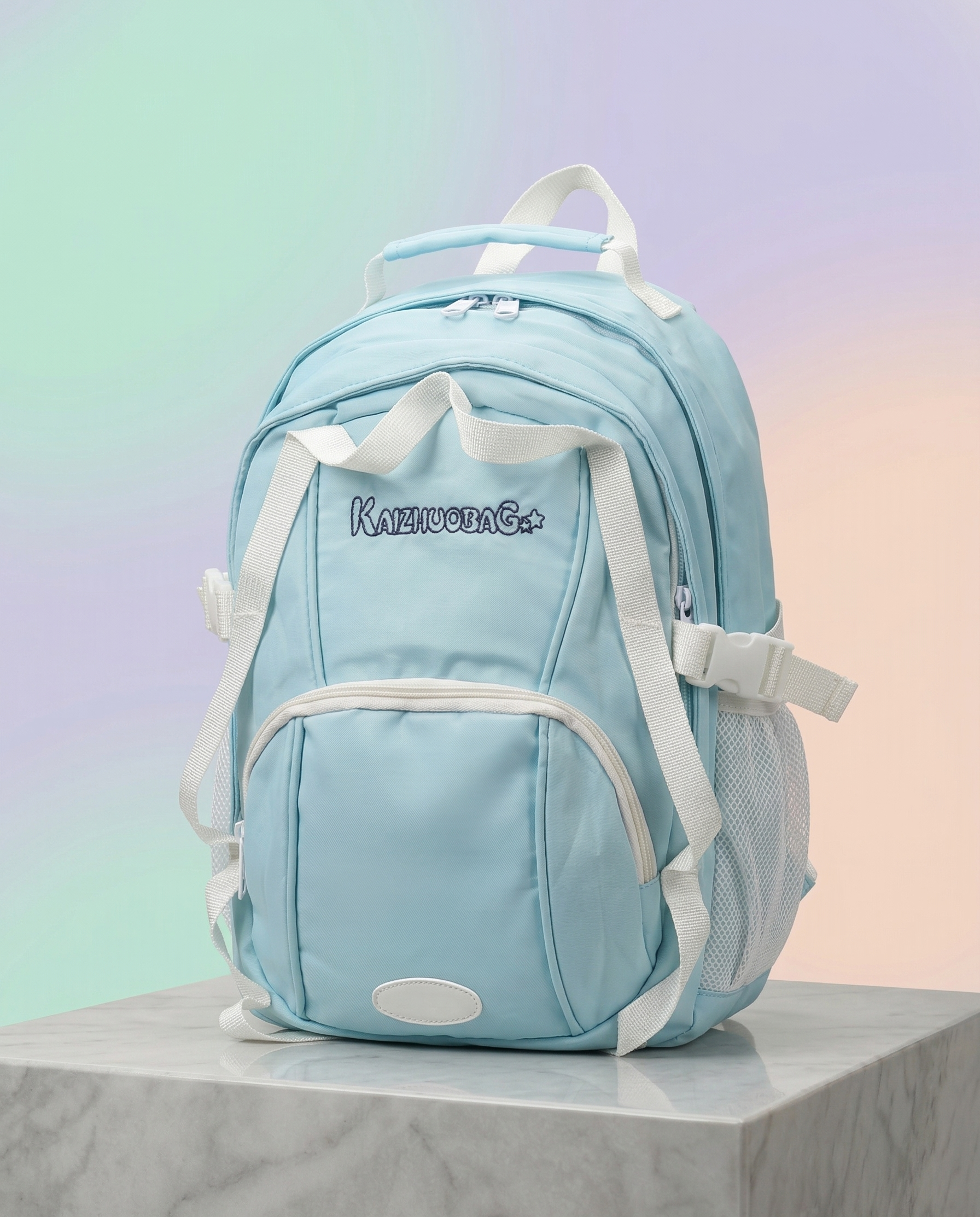 Backpack for School & College | Stylish Lightweight Travel Laptop Bag with Multiple Compartments & Bottle Pocket | Durable Unisex Backpack for Boys & Girls