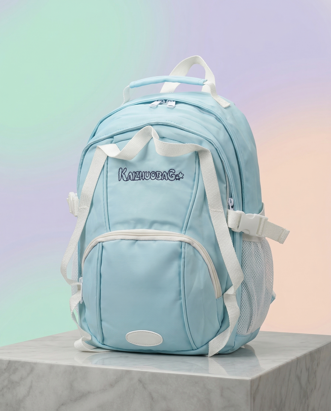 Backpack for School & College | Stylish Lightweight Travel Laptop Bag with Multiple Compartments & Bottle Pocket | Durable Unisex Backpack for Boys & Girls