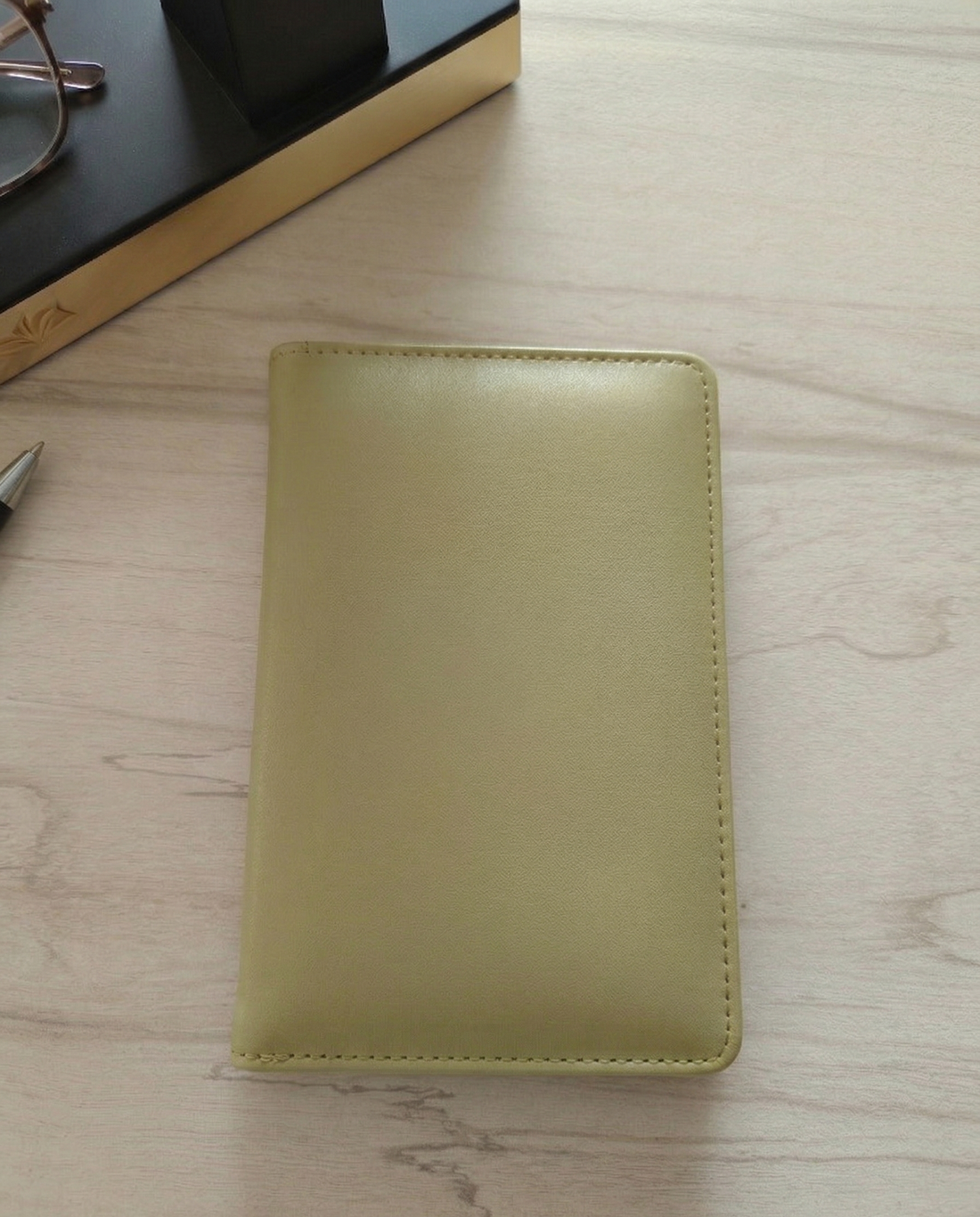 Personalized Passport Cover | Unisex Personalized Passport Organizer with Custom Image and Name | PU Leather Passport Wallet | Passport Wallet | Passport Cover