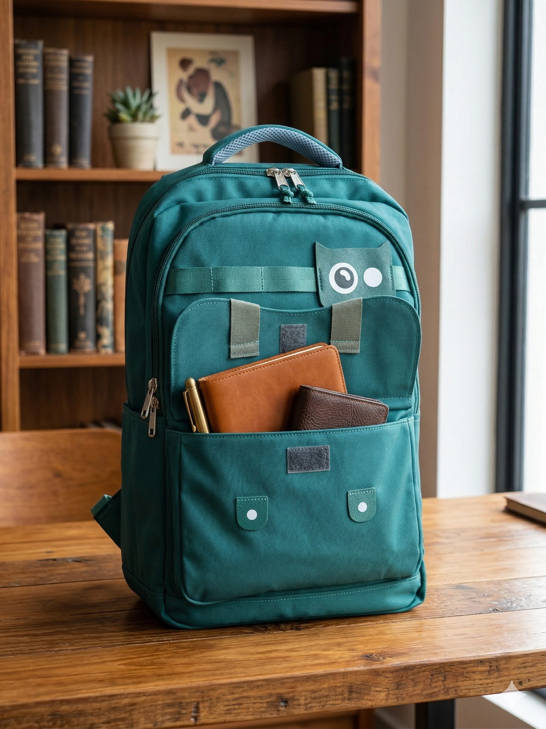 Backpack for Boys & Girls | Kawaii School Bag with Multiple Pockets | Kids School Bag | College Bag |  Spacious 18L Bagpack for School,  College, Travel & Picnic