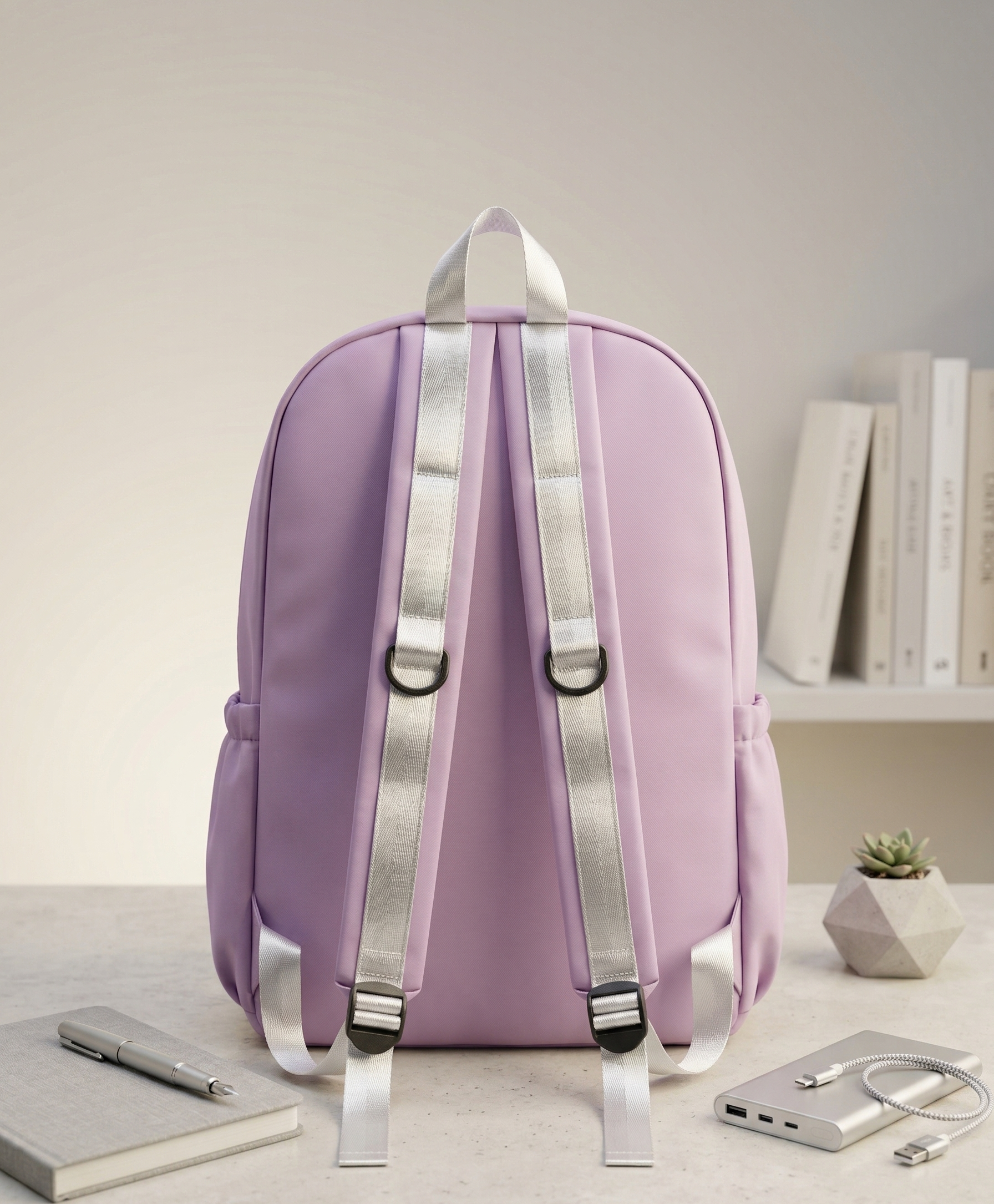 Casual Backpack for School and College Students |16" 26 Ltr Backpack with Laptop Compartment | Two Compartments Bag with Padded Shoulders | Best for Books, Stationery, Lunch Box & Essentials | Day Bagpack