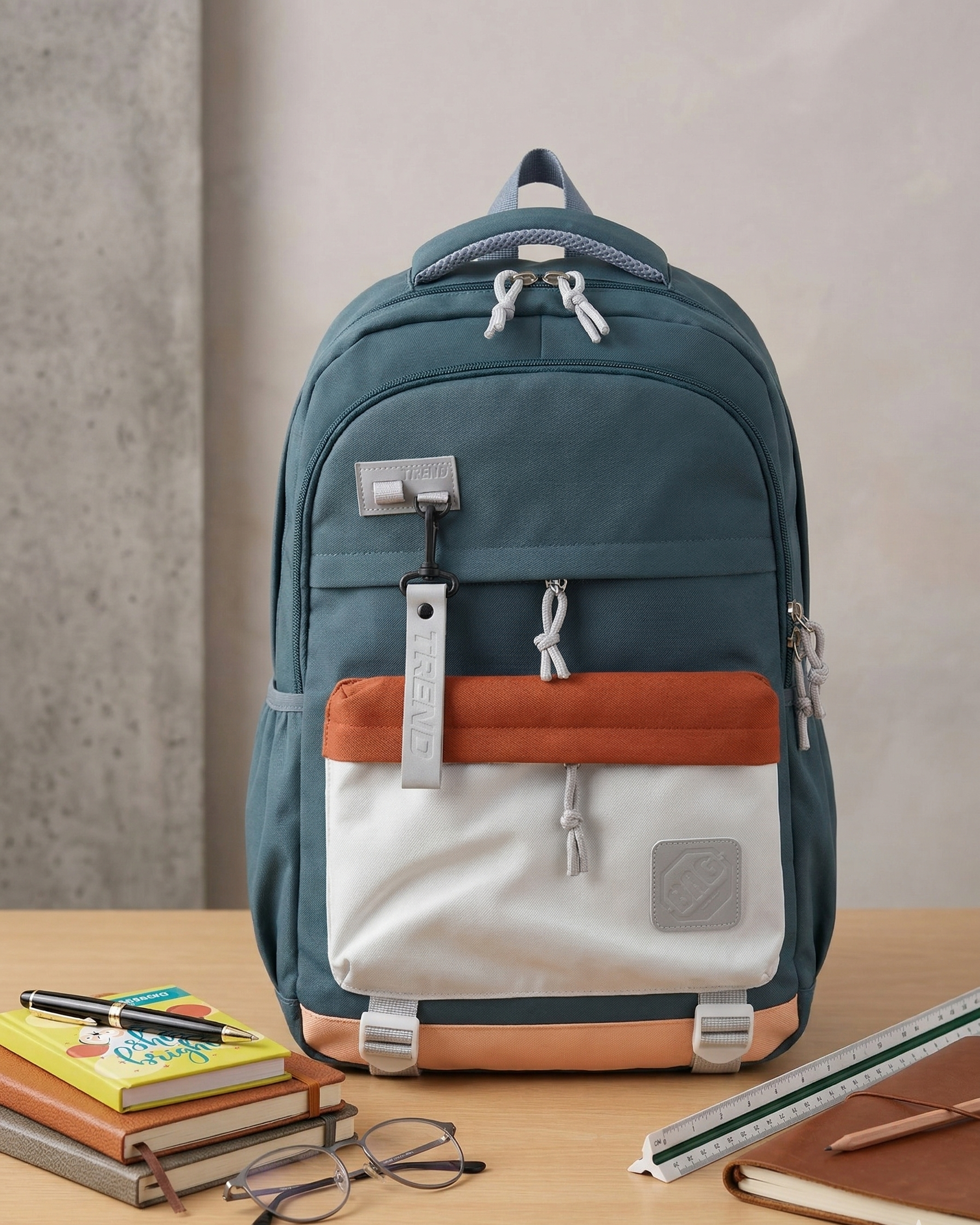 Large School Backpack for Girls & Boys – Waterproof College Laptop Bag Multi-Compartment Travel Bag Pack | Office Backpack | College Bag