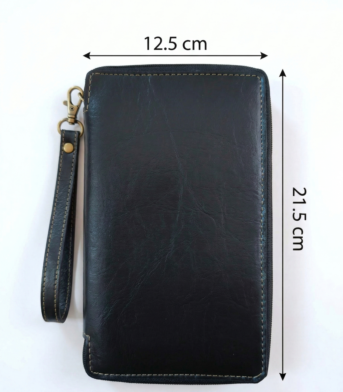 Personalized Travel Wallet | Unisex Personalized Travel Organizer with Custom Image and Name | PU Leather Travel Wallet | Passport Wallet | Passport Cover