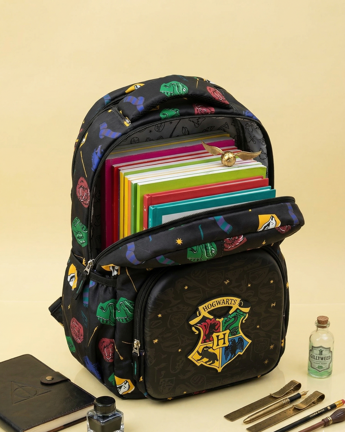 15" School Bag for Boy Girl, Kids School Bag | Travel Backpack for Girl Boy, Kids | Ideal for Children | Water Resistant