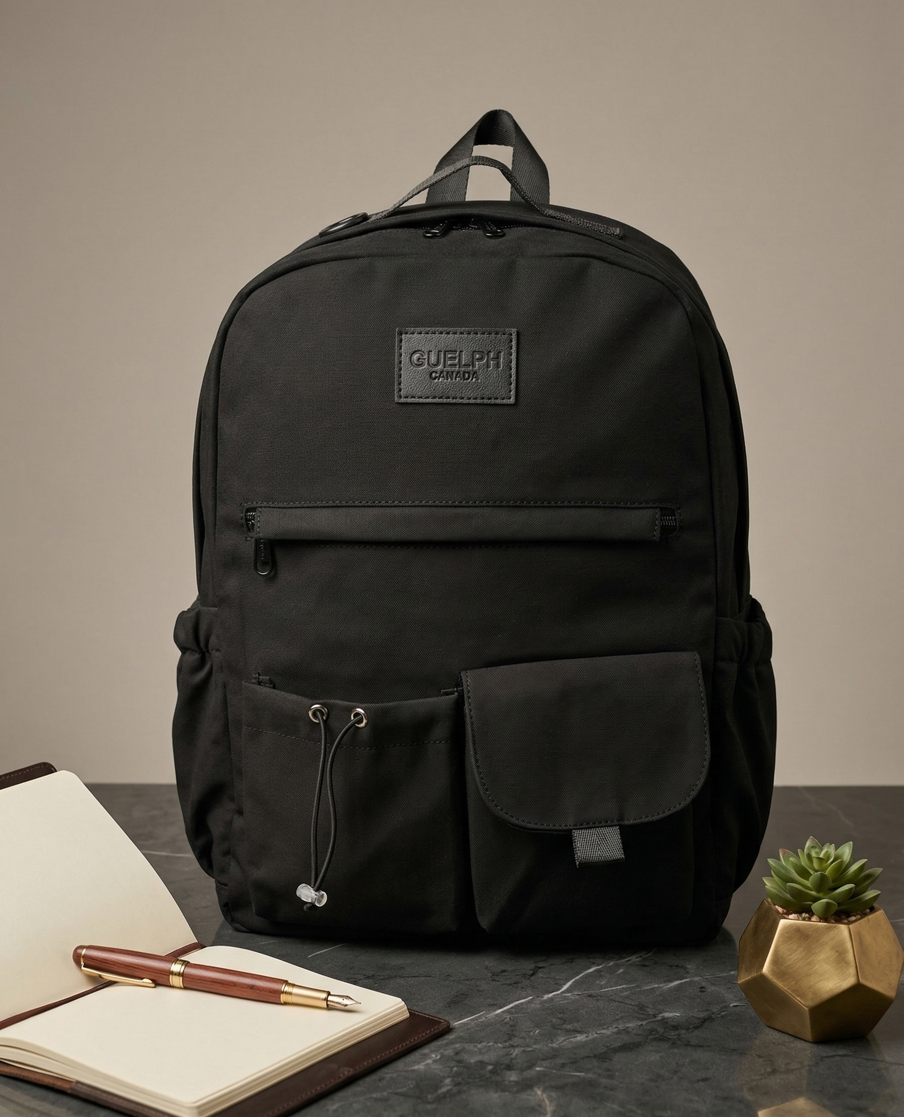 Casual Backpack for School and College Students |16" 26 Ltr Backpack with Laptop Compartment | Two Compartments Bag with Padded Shoulders | Best for Books, Stationery, Lunch Box & Essentials | Day Bagpack