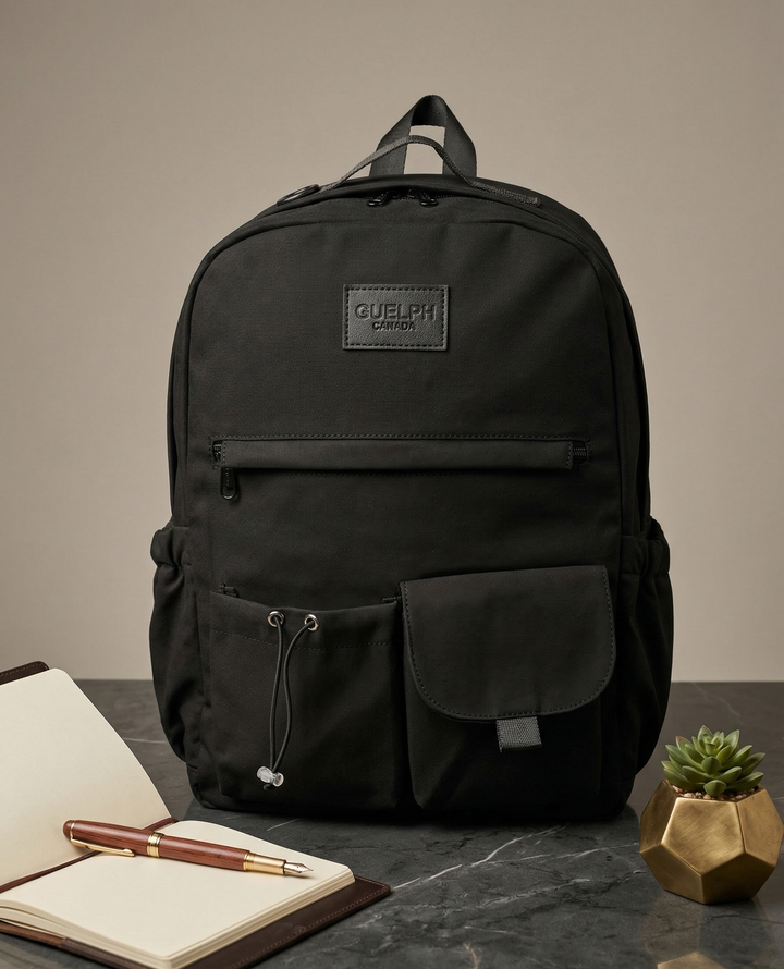 Casual Backpack for School and College Students |16" 26 Ltr Backpack with Laptop Compartment | Two Compartments Bag with Padded Shoulders | Best for Books, Stationery, Lunch Box & Essentials | Day Bagpack