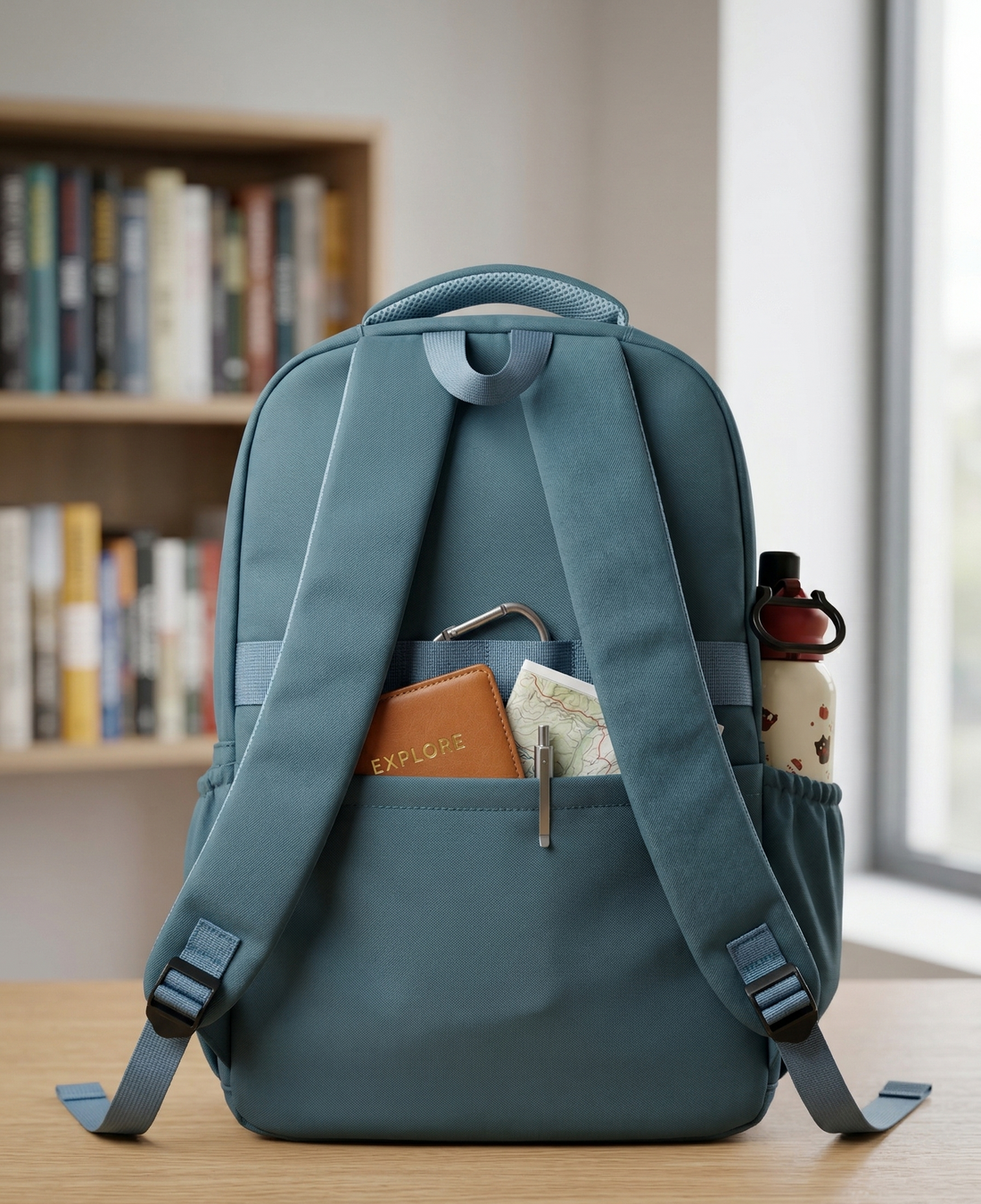 Large School Backpack for Girls & Boys – Waterproof College Laptop Bag Multi-Compartment Travel Bag Pack | Office Backpack | College Bag