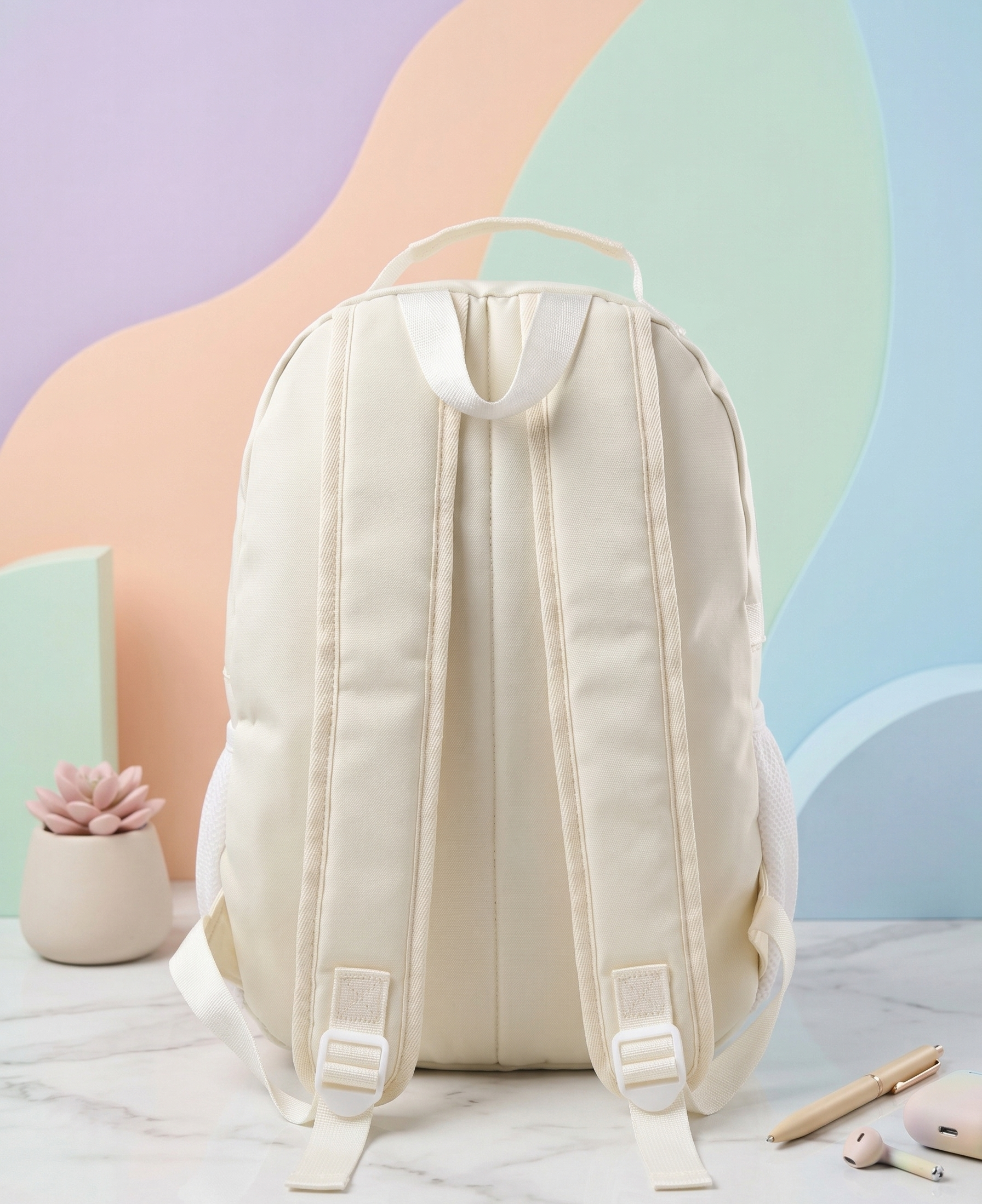 Backpack for School & College | Stylish Lightweight Travel Laptop Bag with Multiple Compartments & Bottle Pocket | Durable Unisex Backpack for Boys & Girls