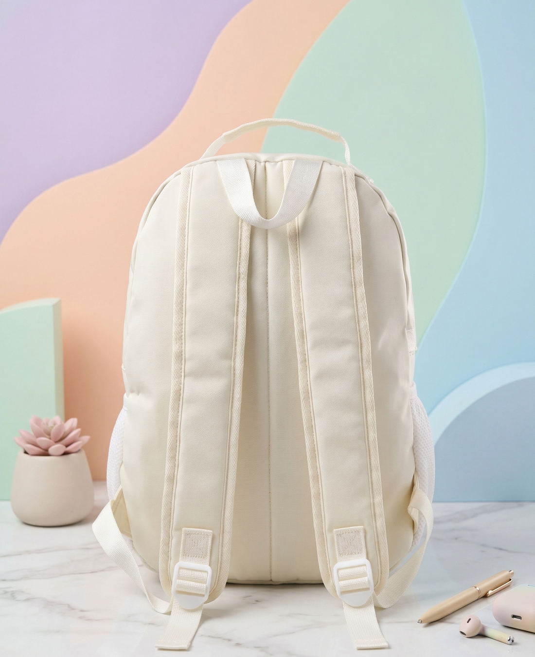 Backpack for School & College | Stylish Lightweight Travel Laptop Bag with Multiple Compartments & Bottle Pocket | Durable Unisex Backpack for Boys & Girls