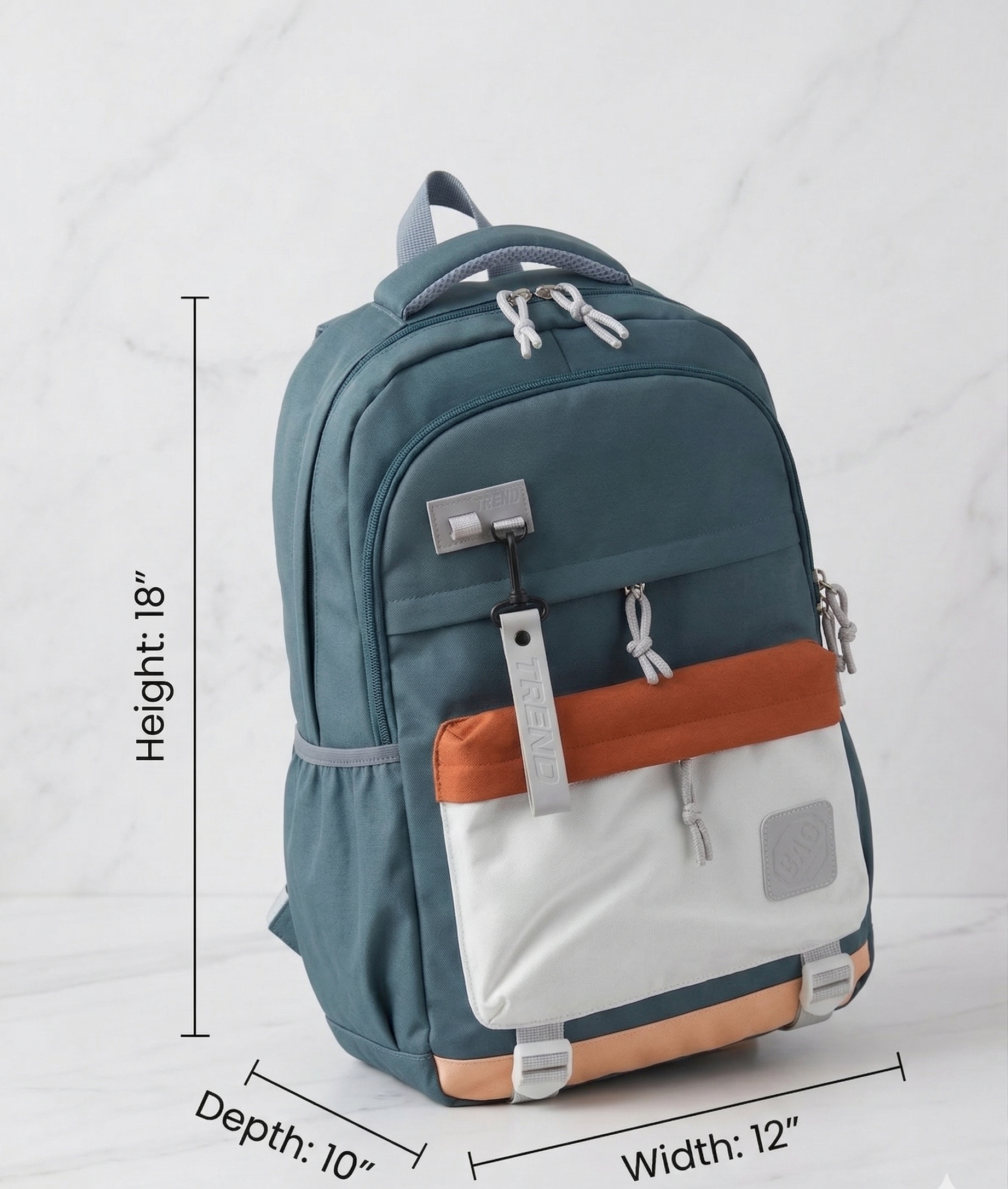 Large School Backpack for Girls & Boys – Waterproof College Laptop Bag Multi-Compartment Travel Bag Pack | Office Backpack | College Bag