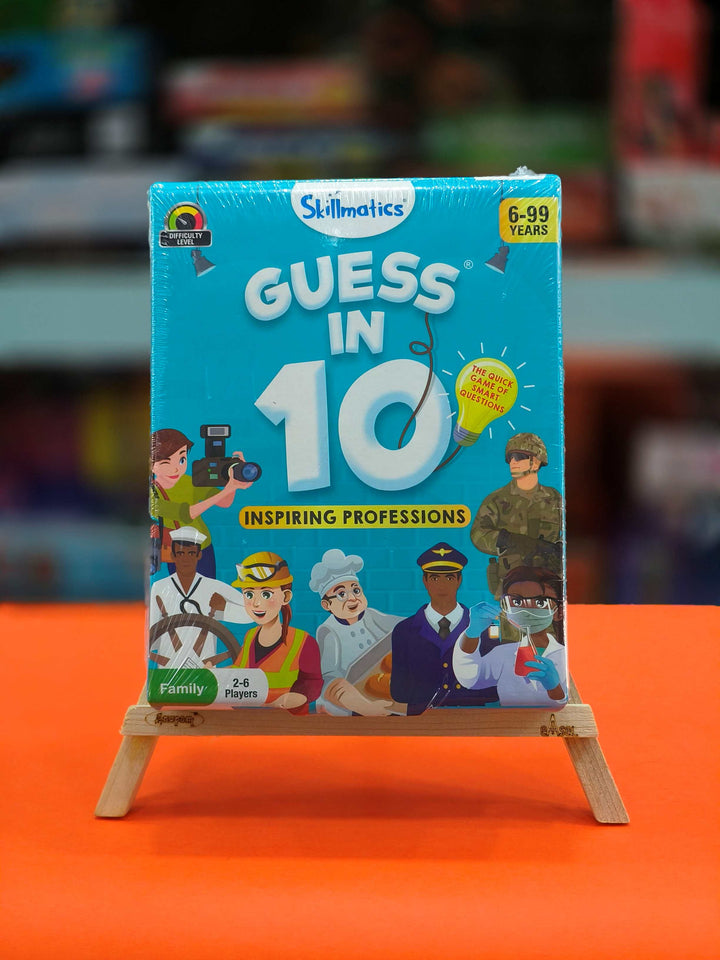 Skillmatics Guess in 10 Inspiring Professions | Perfect for Boys, Girls, Kids & Families Who Love Card Games, Educational Toys | Gifts for Ages 6 & Above