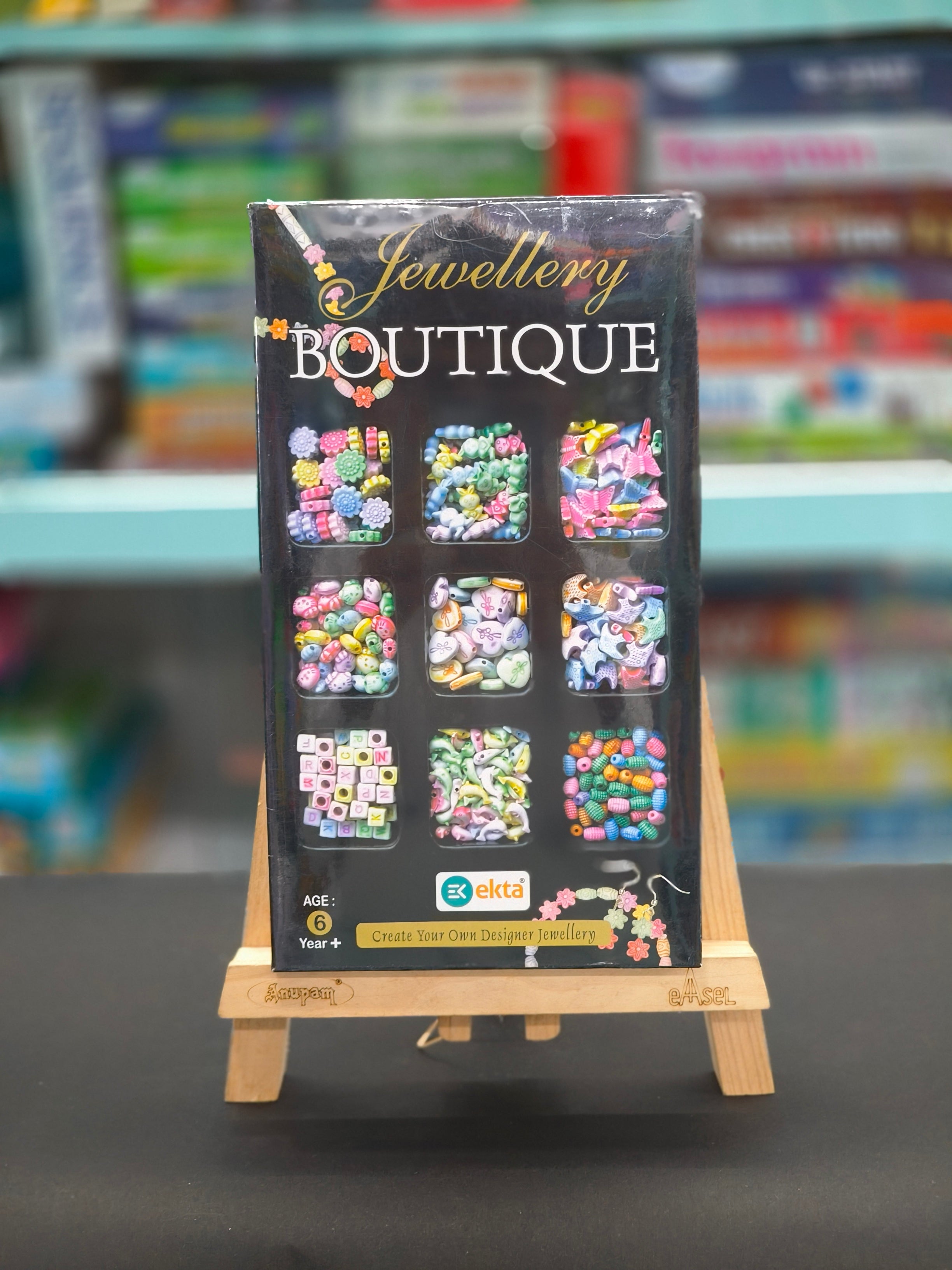 Ekta Jewellery Boutique(Junior) Fun Game | Age 6 Years & Above - KtoY