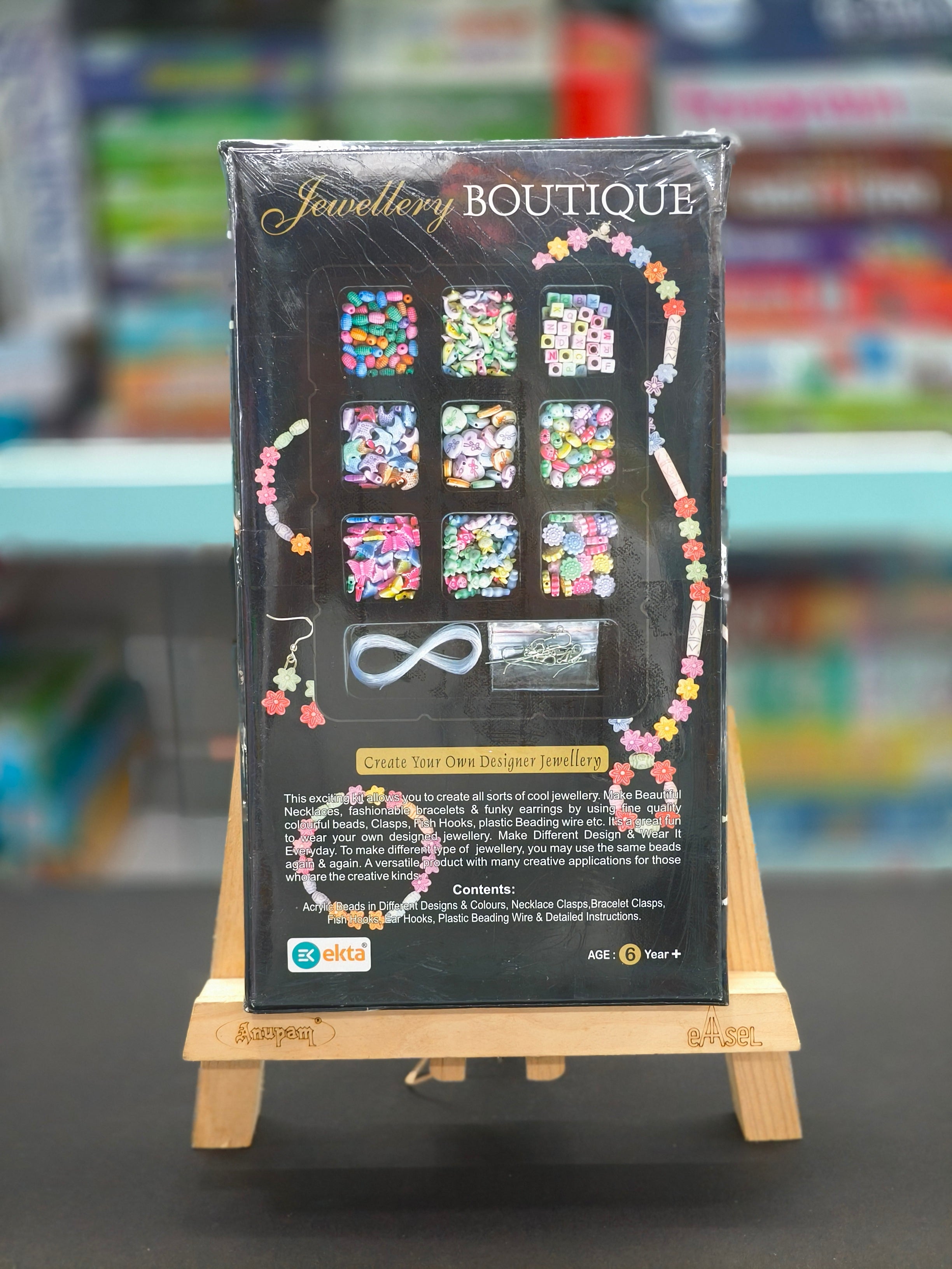 Ekta Jewellery Boutique(Junior) Fun Game | Age 6 Years & Above - KtoY
