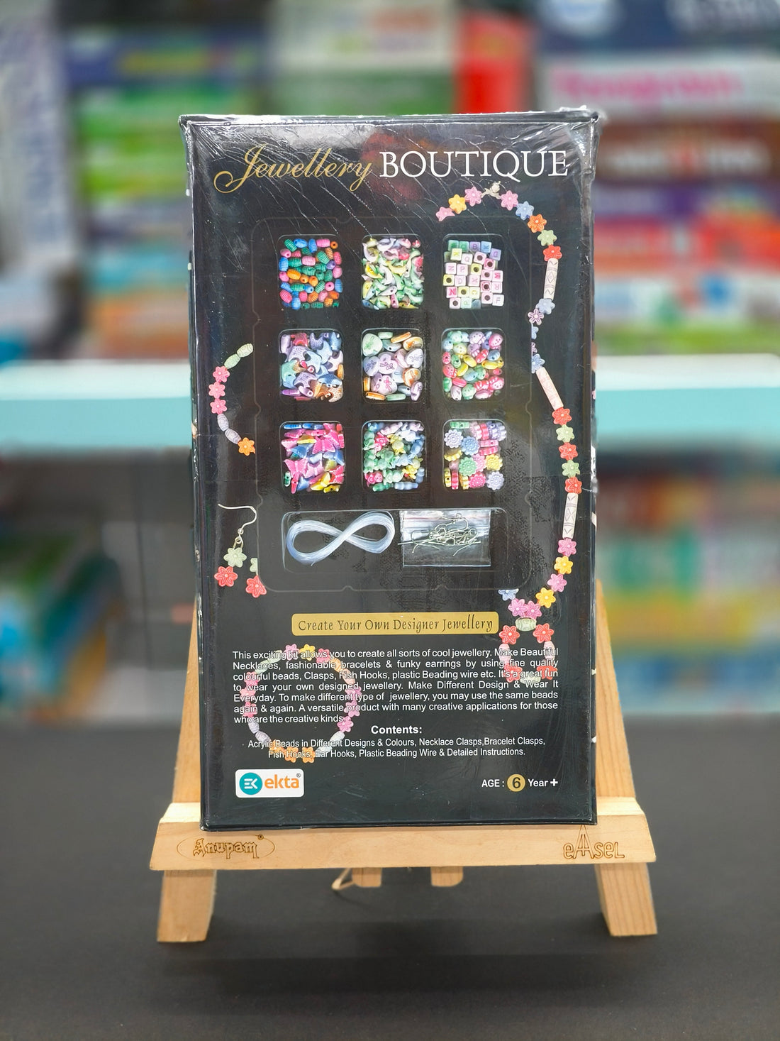 Ekta Jewellery Boutique(Junior) Fun Game | Age 6 Years & Above - KtoY