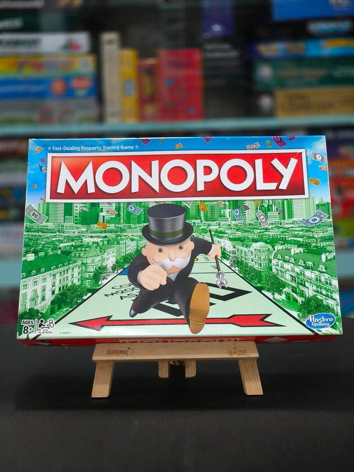 Hasbro Gaming | MONOPOLY Board Game (Multicolor) for Families and Kids Ages 8 and Up, Classic fantasy Gameplay, 2 to 5 Players - KtoY