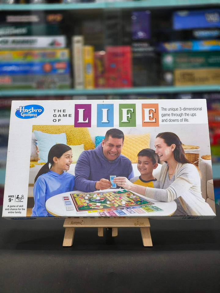Hasbro Gaming | The Game of Life Board Game, Fun for Families and Kids, for Boys & Girls Ages 9+, for 2-8 Players, Birthday Gift for Kids - KtoY