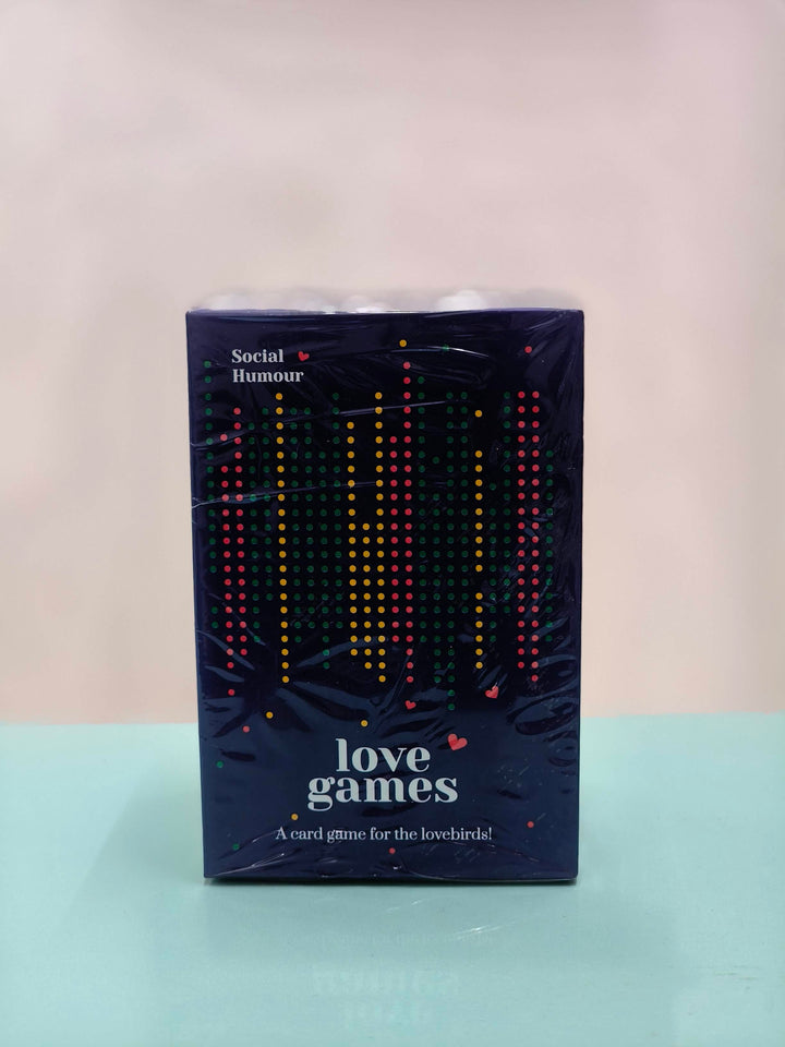 SOCIAL HUMOUR : Love Games | A Conversation Card Game For Couples | Talk To Your Partner, Flirt With Each Other And Solve Dares Together, Adult Game, For Ages 18+ Only - KtoY