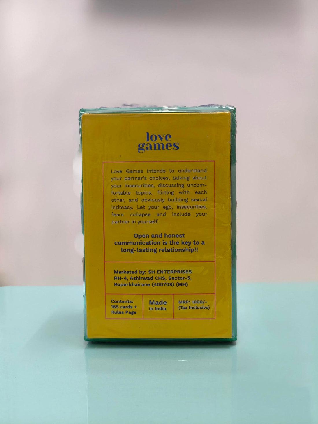 SOCIAL HUMOUR : Love Games | A Conversation Card Game For Couples | Talk To Your Partner, Flirt With Each Other And Solve Dares Together, Adult Game, For Ages 18+ Only - KtoY