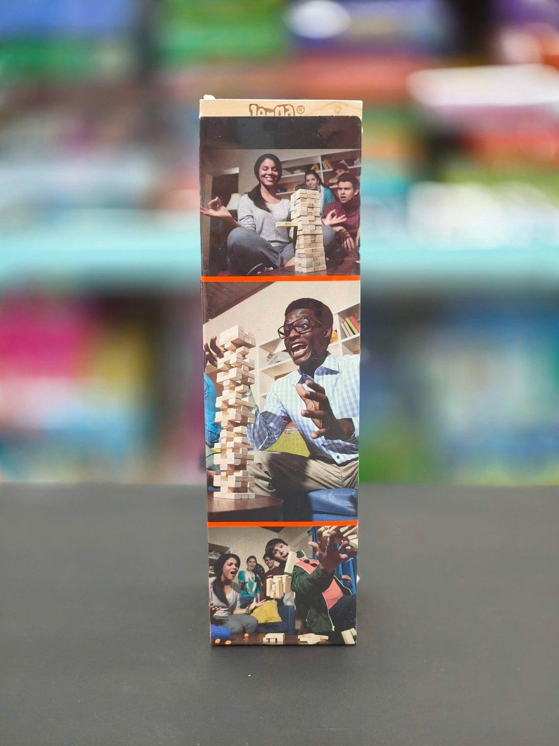 Hasbro Gaming Jenga | Jenga Tube Pack | Original Hardwood Blocks | Stacking Tower Game | Gift Toy | For Kids Ages 6+ - KtoY