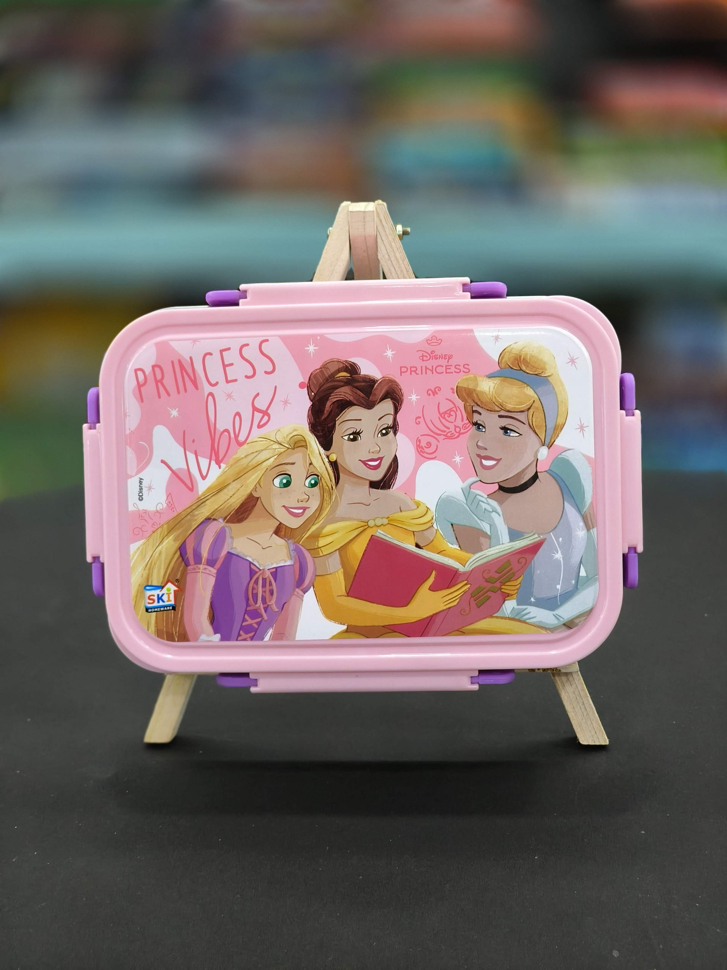 SKi Grub 2 Insulated Lunch Box | Homeware Stainless Steel 2 Compartment Lunch Box | Tiffin Box | Insulated | with Spoon cum Fork | Sturdy & Easy to Clean | Assorted Design, Colour & Themes - KtoY