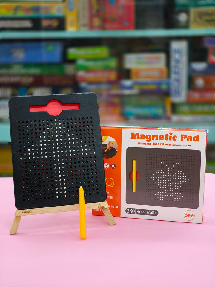 Magnetic Pad | Kids Magnetic Drawing Board | Erasable Doodle Writing Pad for Kids | Color as per Stock (Drawing Board) - KtoY