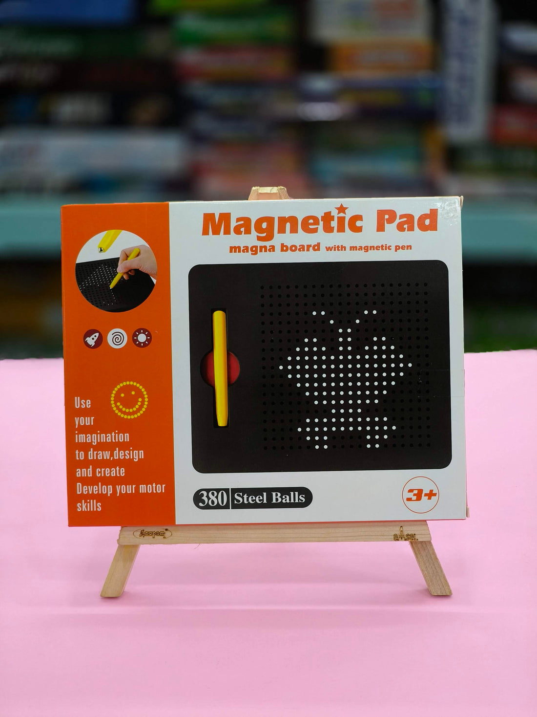 Magnetic Pad | Kids Magnetic Drawing Board | Erasable Doodle Writing Pad for Kids | Color as per Stock (Drawing Board) - KtoY