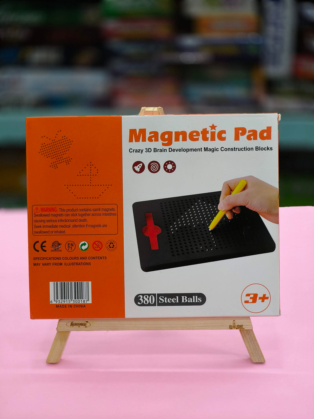 Magnetic Pad | Kids Magnetic Drawing Board | Erasable Doodle Writing Pad for Kids | Color as per Stock (Drawing Board) - KtoY