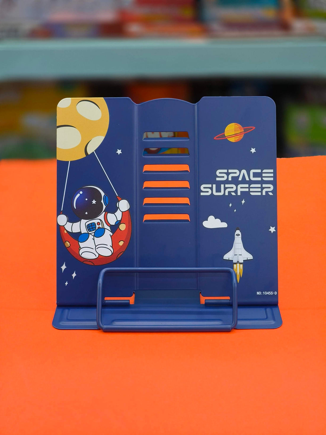 Adjustable Portable Multifunctional Kids Books Reading Stand | Bookend | Book Support Holder | Stand for Reading Tablet Textbook - KtoY