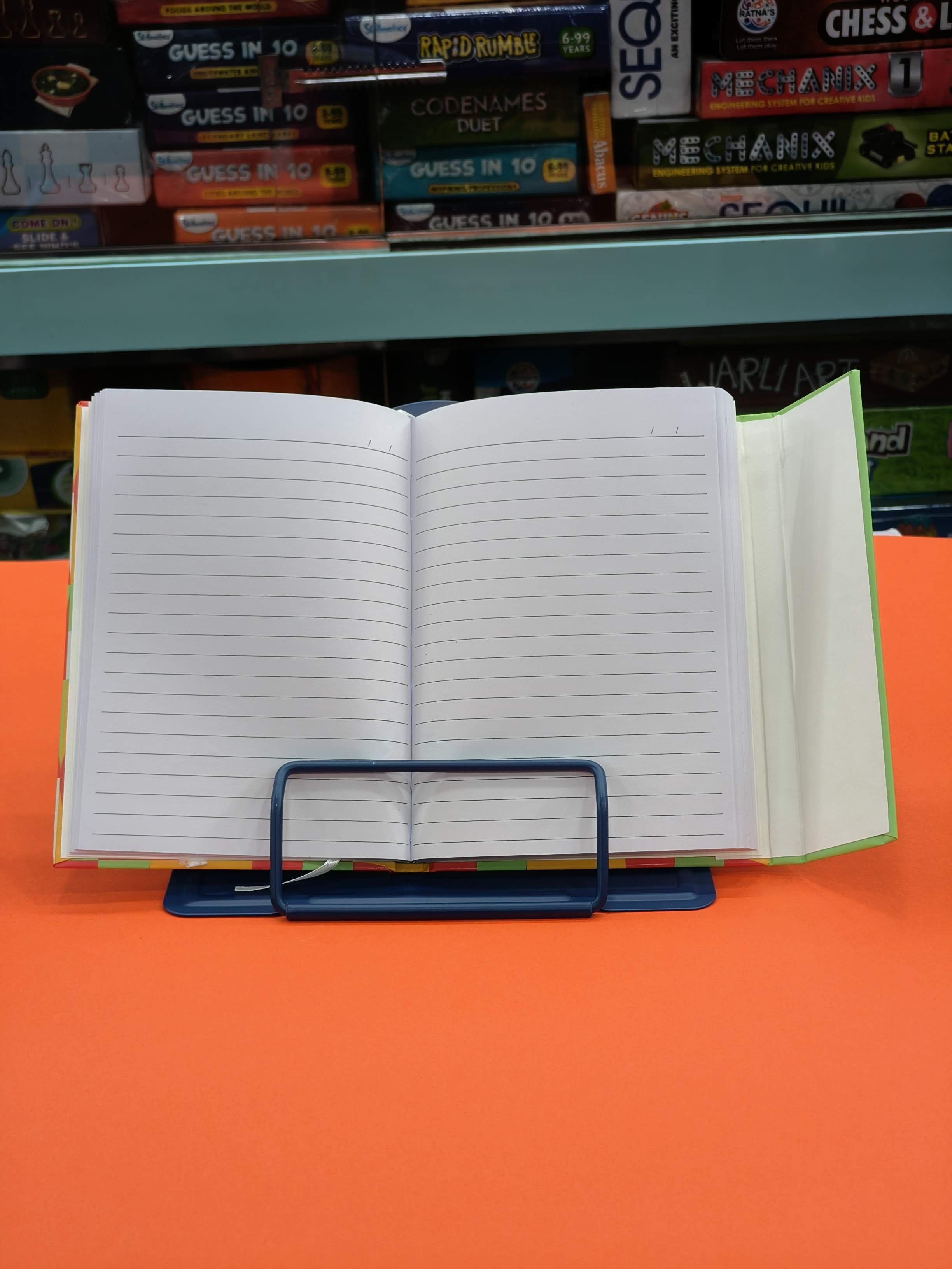 Navneet Youva YOUVA My Notes Case Bound Note Book | Single Line | B6 Size | 12.5 cms x 17.5 cms | 192 Pages | Pack Of 3 - KtoY