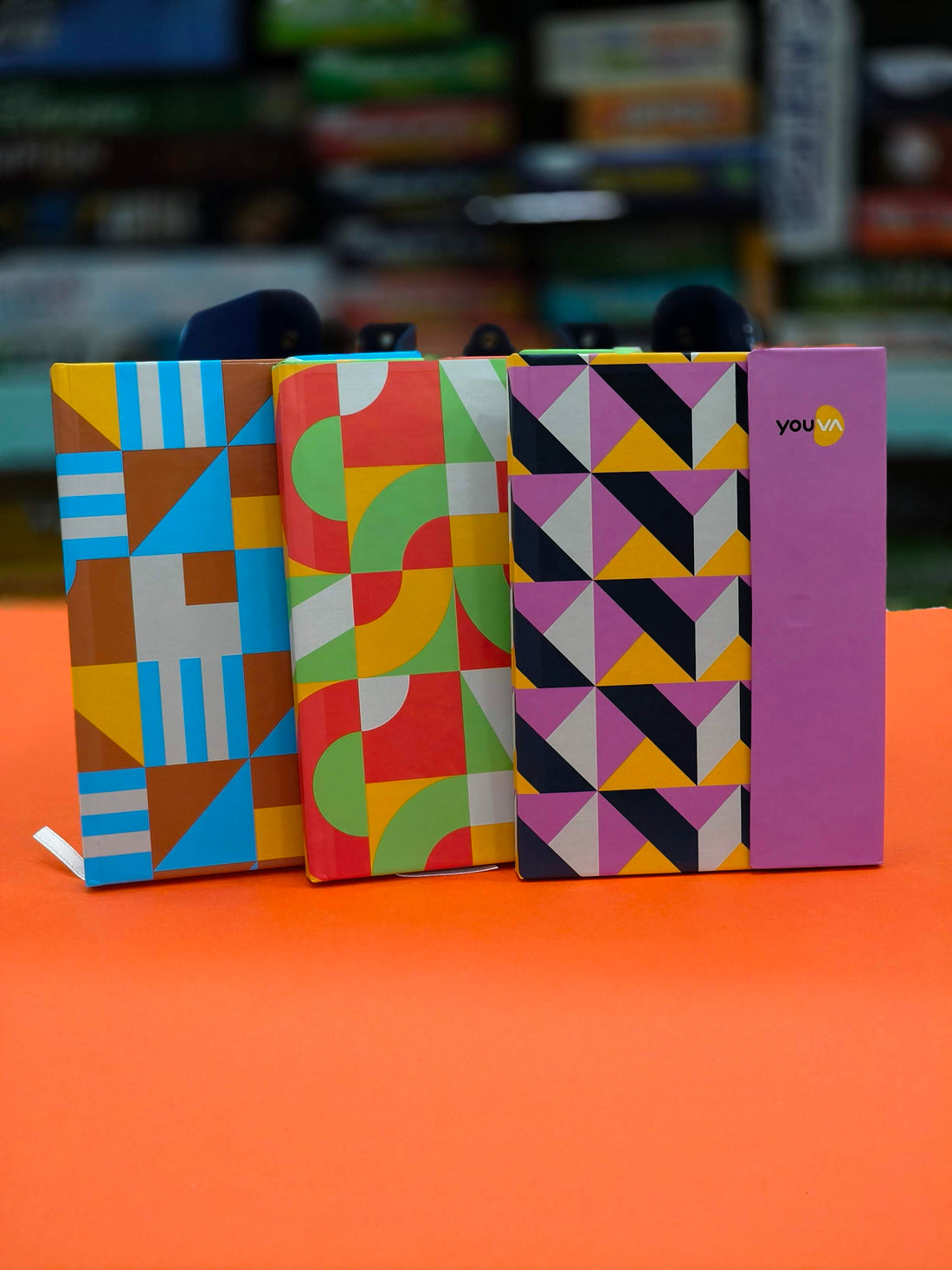 Navneet Youva YOUVA My Notes Case Bound Note Book | Single Line | B6 Size | 12.5 cms x 17.5 cms | 192 Pages | Pack Of 3 - KtoY